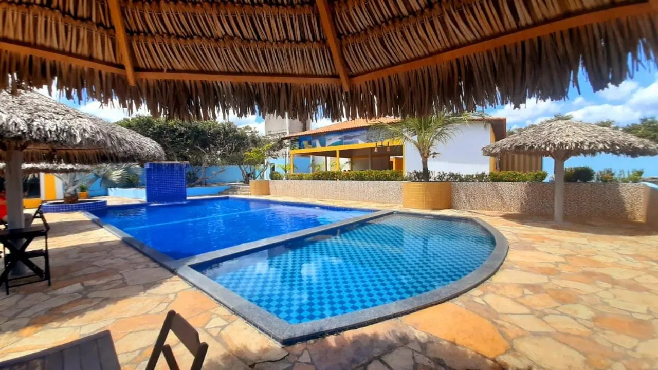 Swimming pool in Recanto das Arvores