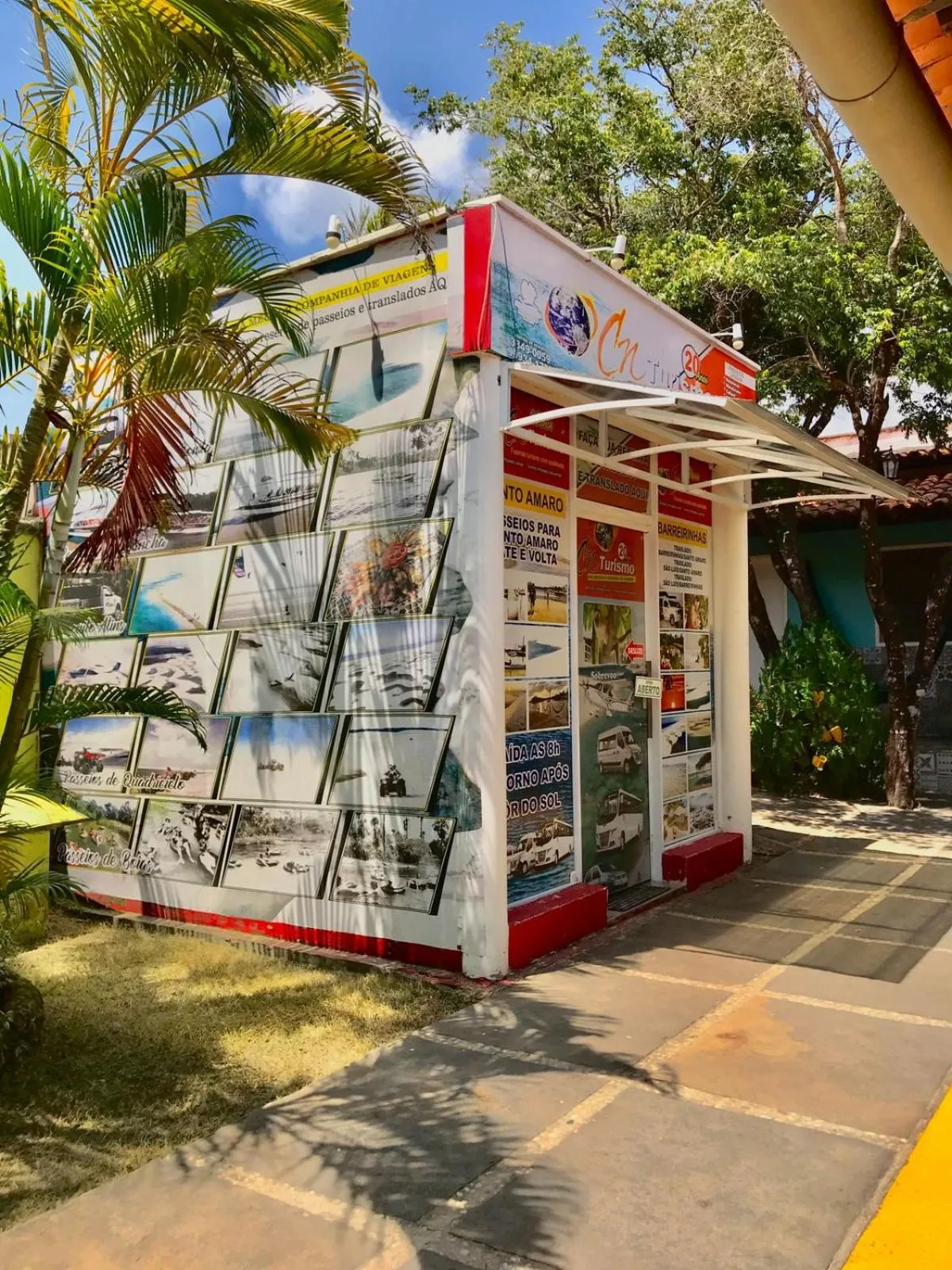 Property building in Recanto das Arvores