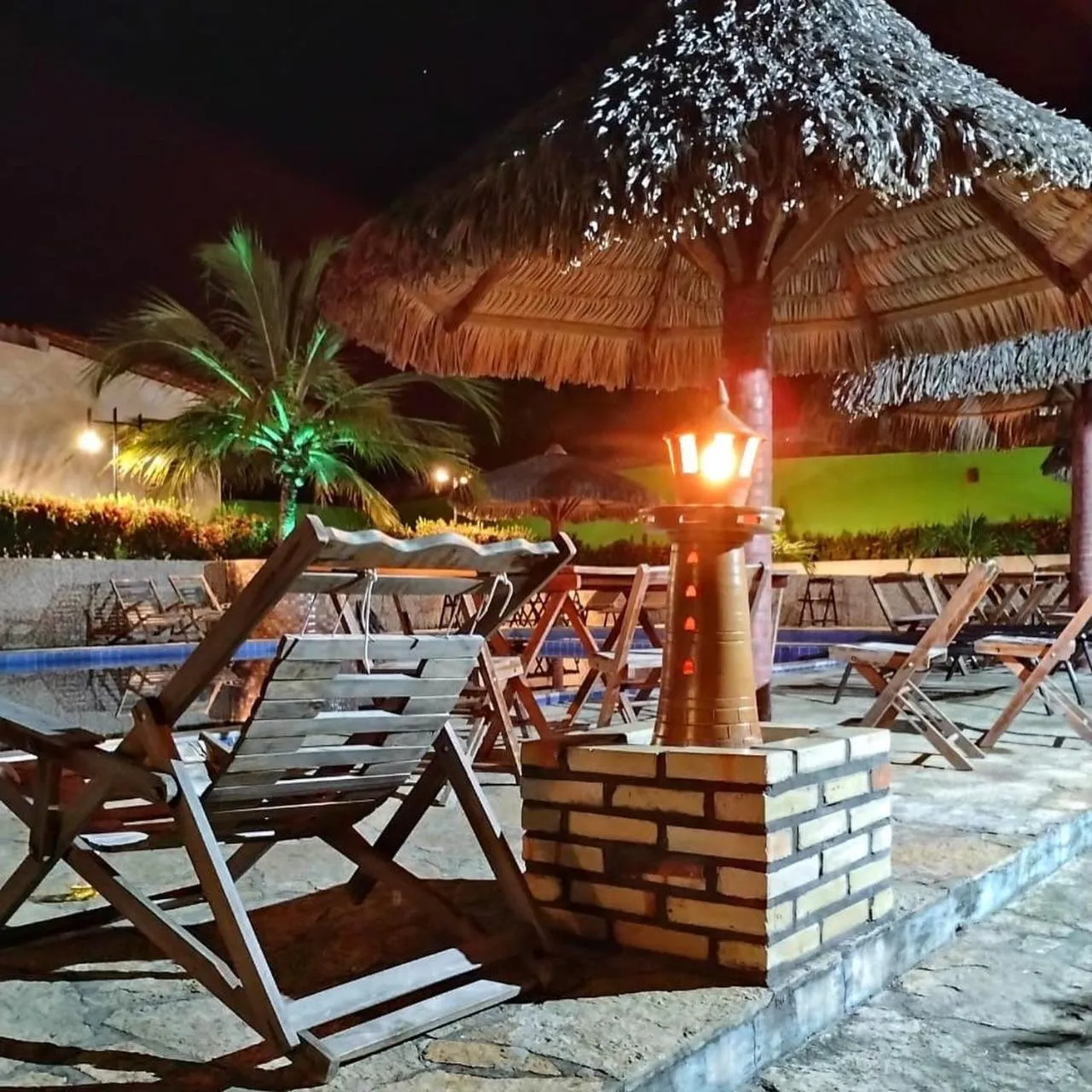 Night in Recanto das Arvores