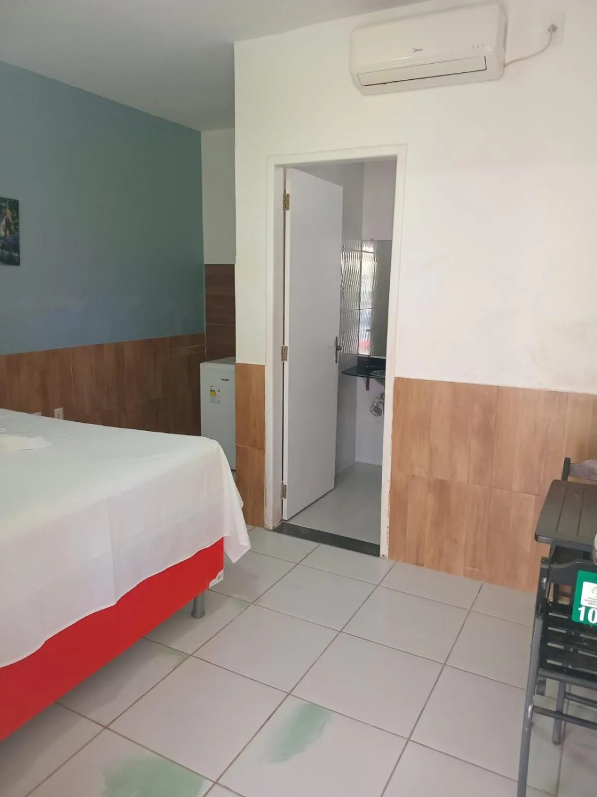 Bed in Recanto das Arvores