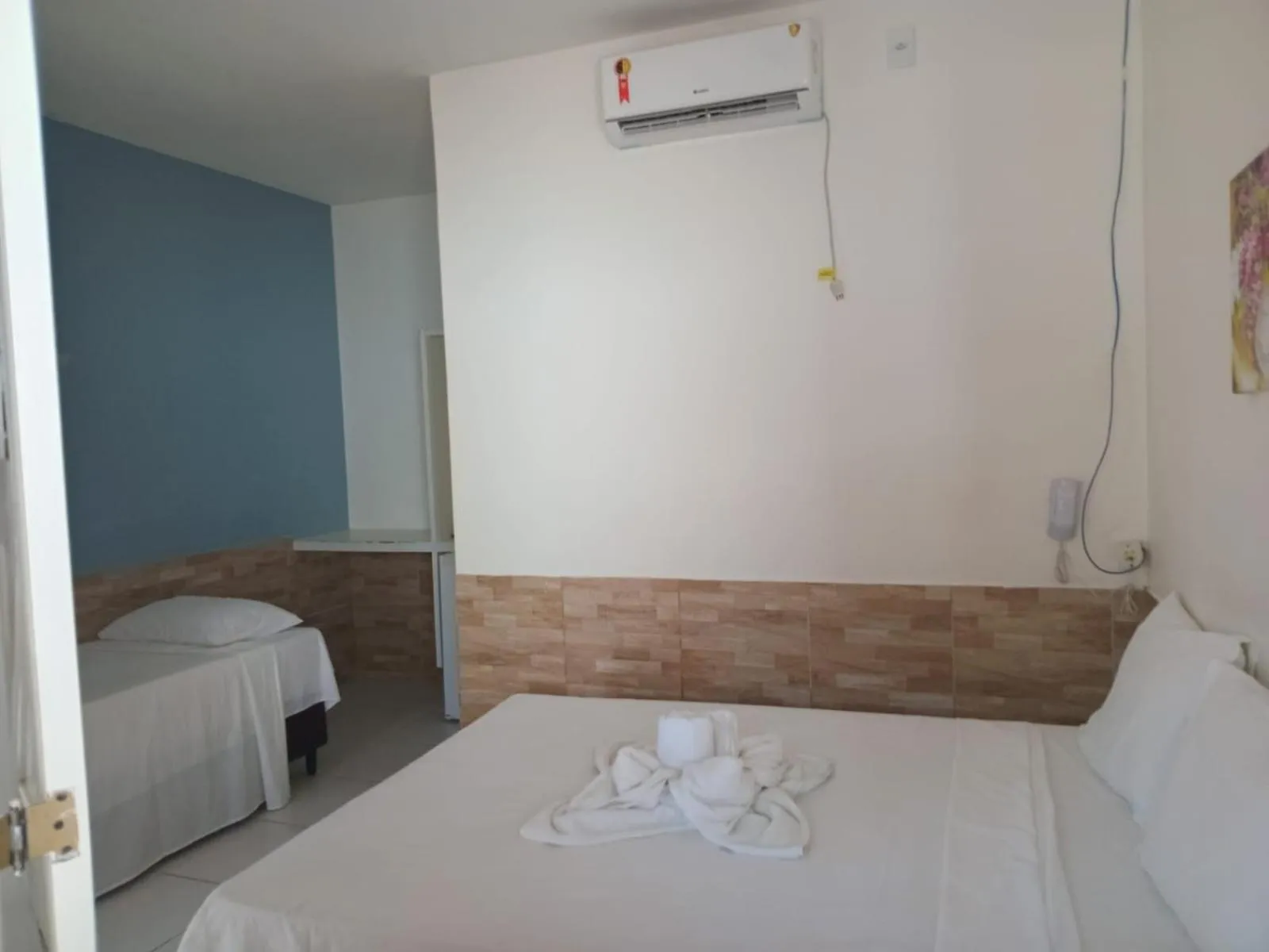 Bed in Recanto das Arvores