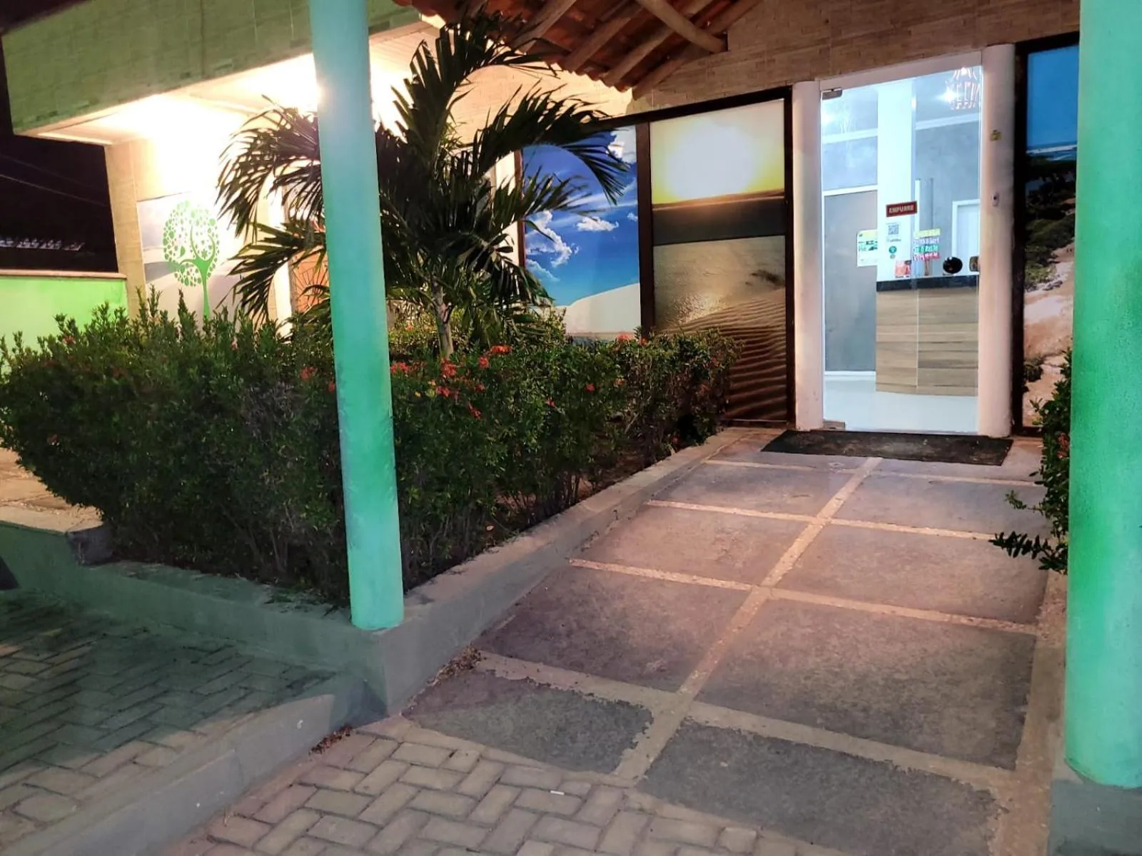 Property building in Recanto das Arvores