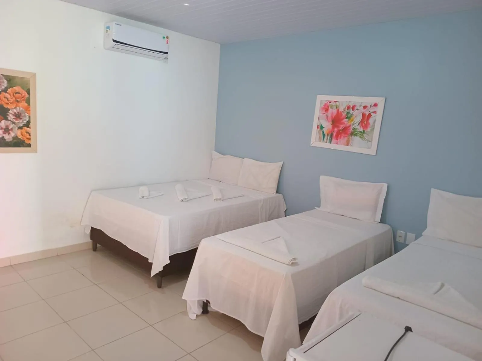 Bed in Recanto das Arvores