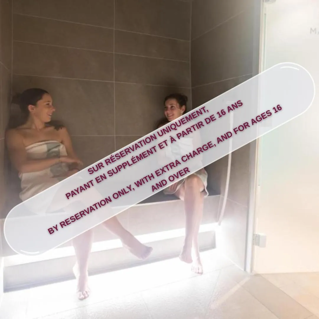 Spa and wellness centre/facilities in Hôtel du Bollenberg - Restaurant "Côté Plaine" - Spa de la Colline