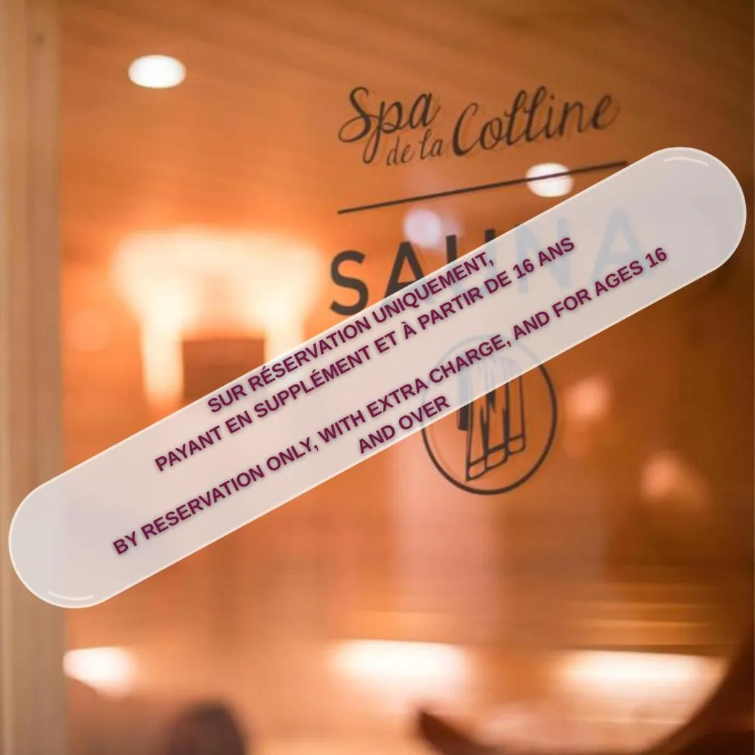Spa and wellness centre/facilities in Hôtel du Bollenberg - Restaurant "Côté Plaine" - Spa de la Colline