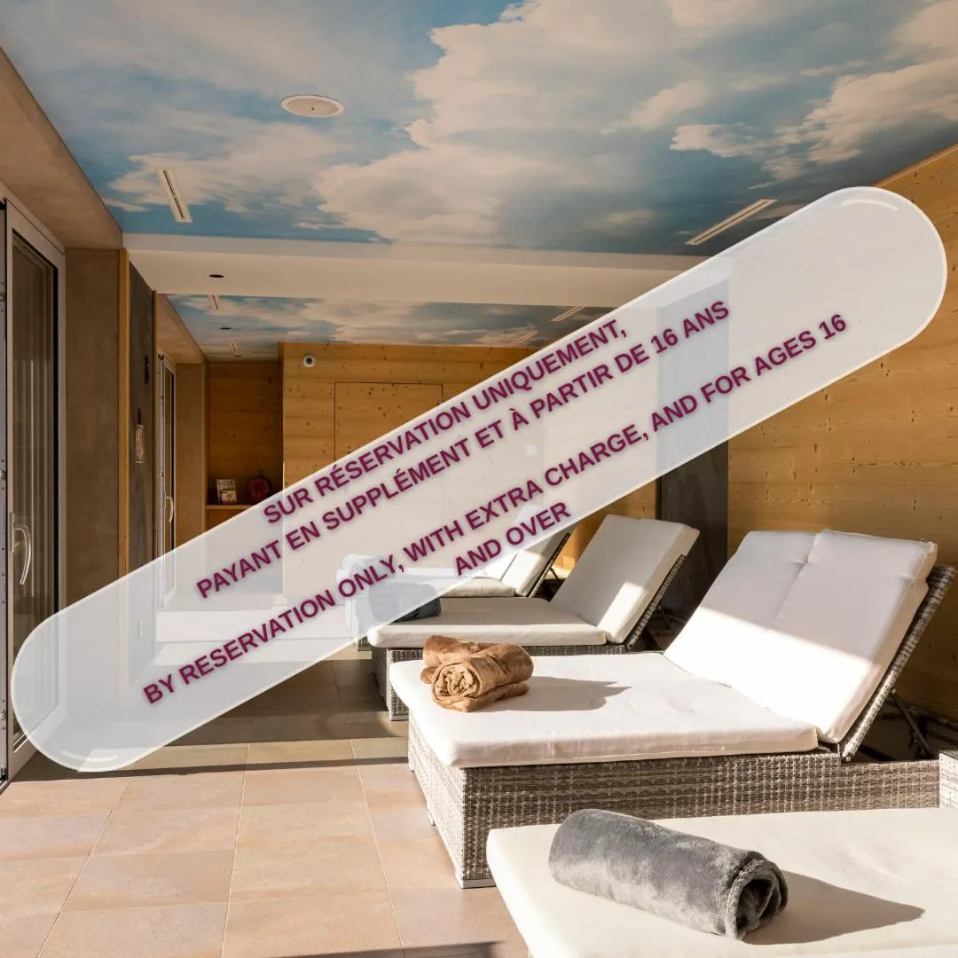 Spa and wellness centre/facilities in Hôtel du Bollenberg - Restaurant "Côté Plaine" - Spa de la Colline