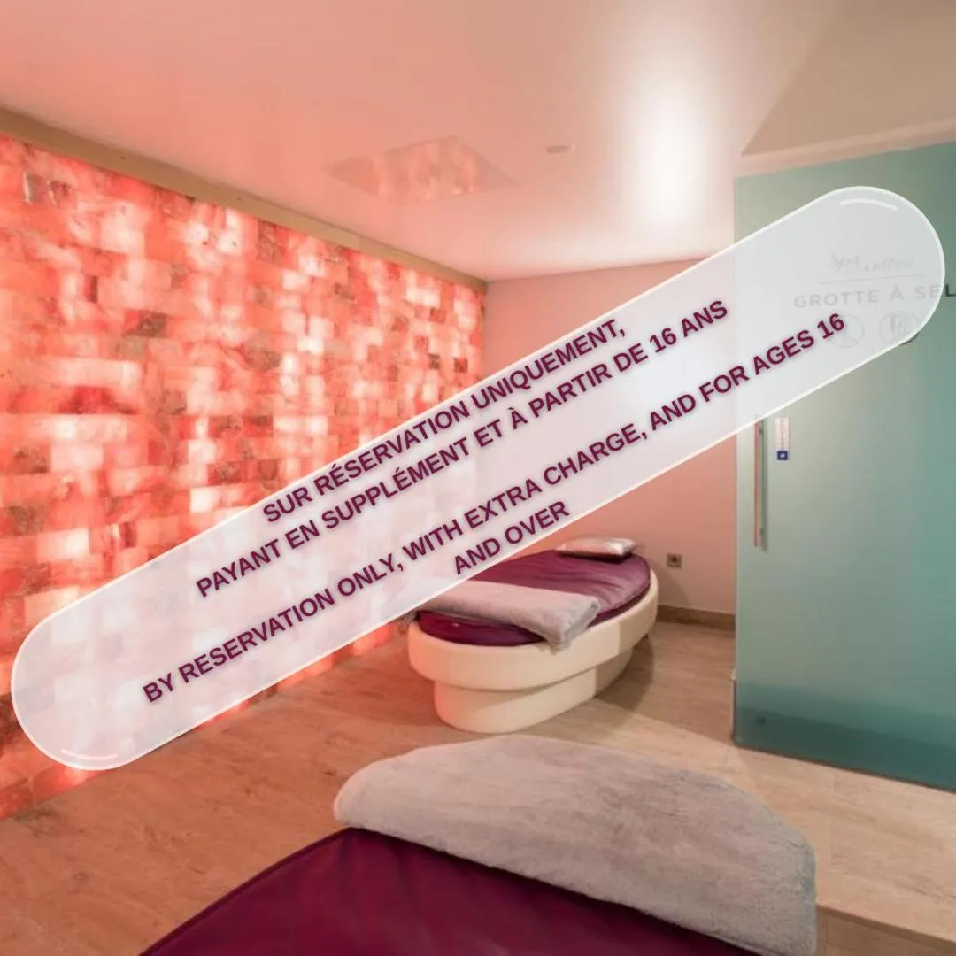 Spa and wellness centre/facilities in Hôtel du Bollenberg - Restaurant "Côté Plaine" - Spa de la Colline