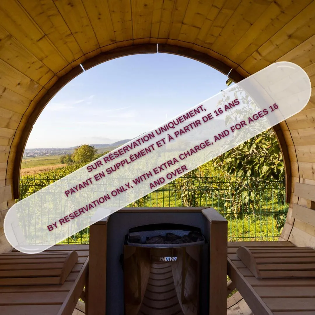 Spa and wellness centre/facilities in Hôtel du Bollenberg - Restaurant "Côté Plaine" - Spa de la Colline