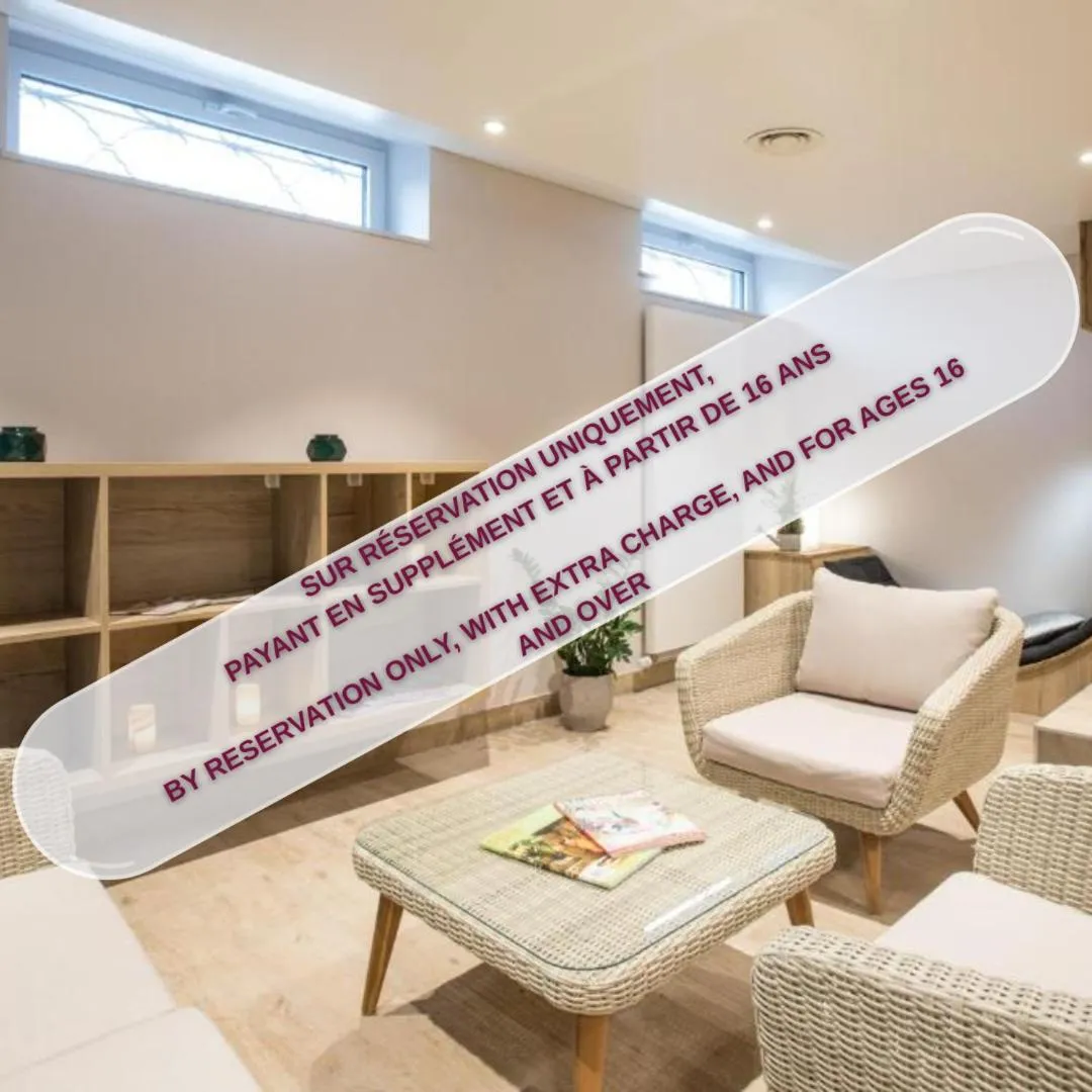 Spa and wellness centre/facilities in Hôtel du Bollenberg - Restaurant "Côté Plaine" - Spa de la Colline