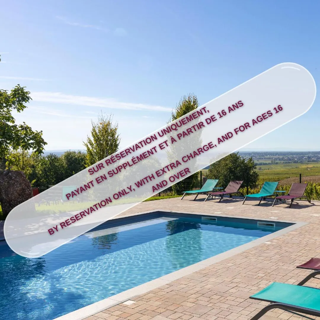 Spa and wellness centre/facilities in Hôtel du Bollenberg - Restaurant "Côté Plaine" - Spa de la Colline