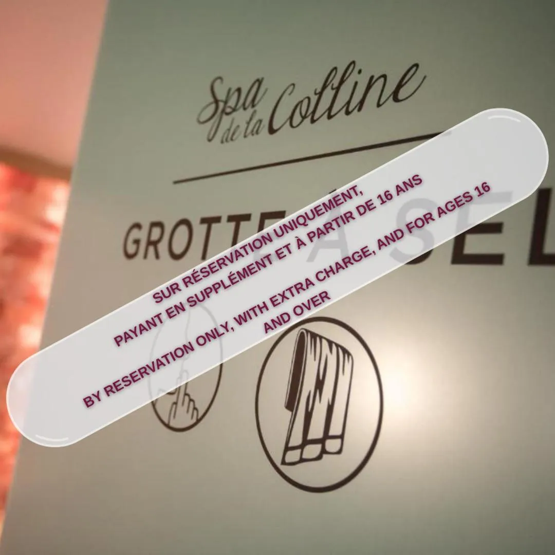 Spa and wellness centre/facilities in Hôtel du Bollenberg - Restaurant "Côté Plaine" - Spa de la Colline