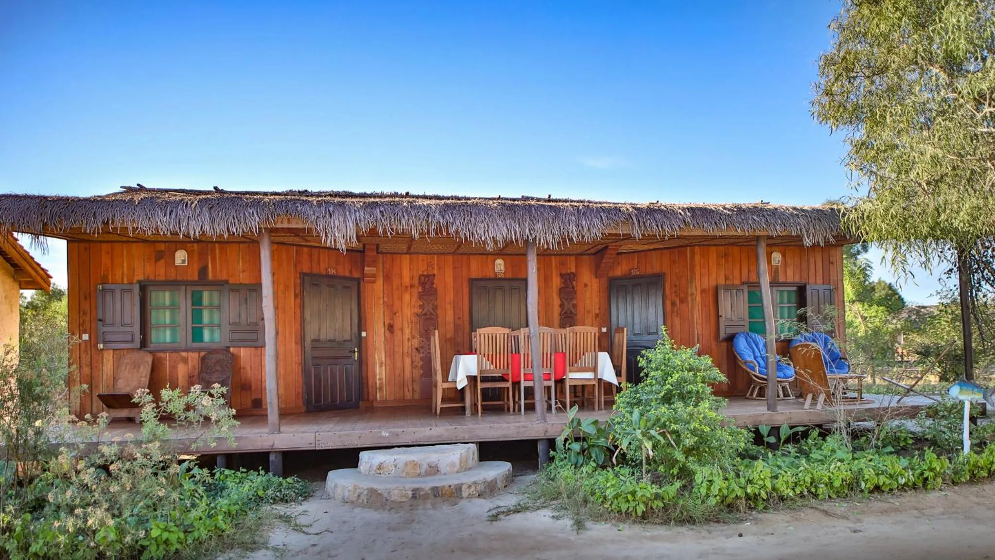 Three-Bedroom Villa in KIMONY RESORT