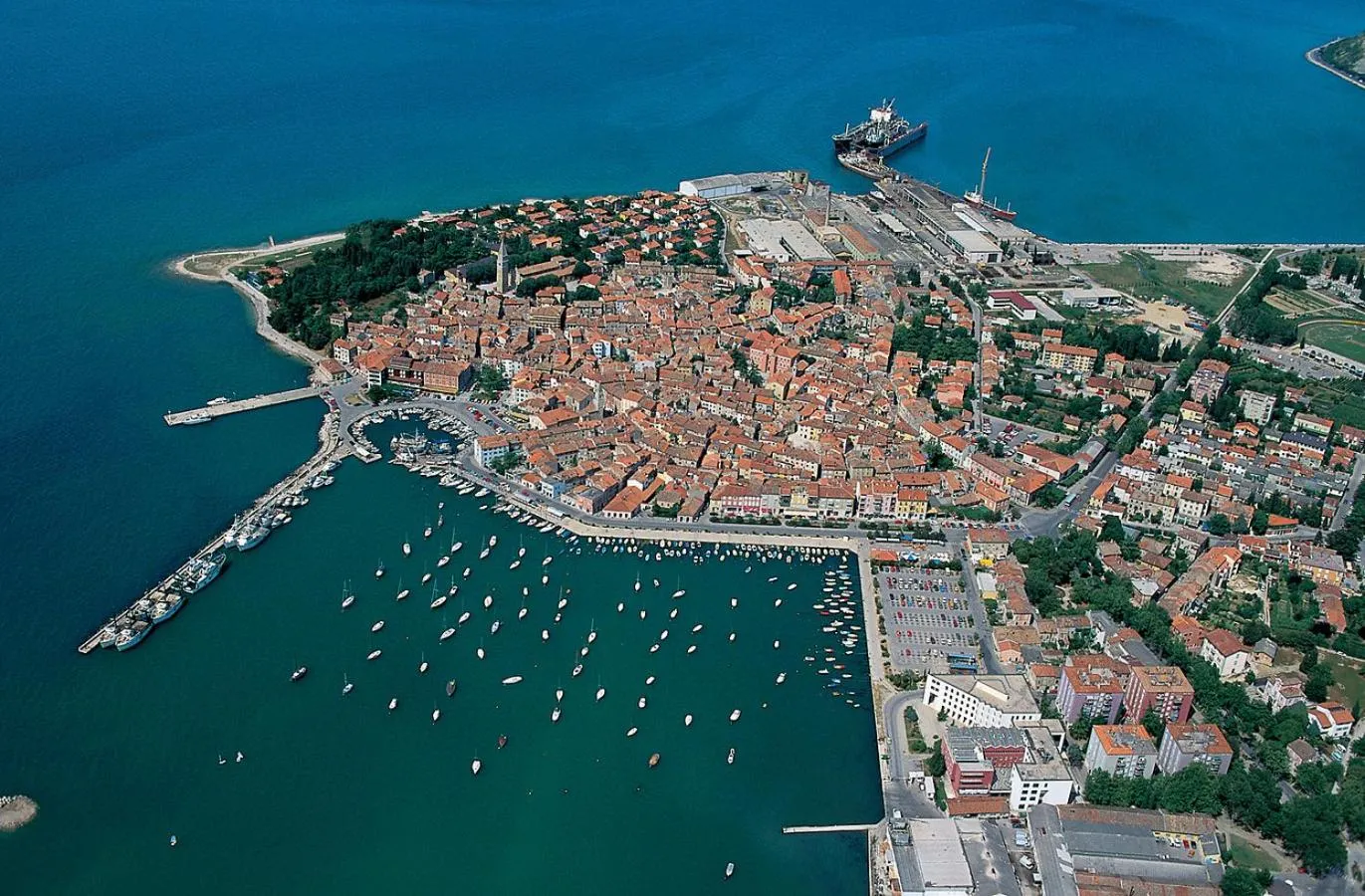 Bird's eye view in Apartments ROKO
