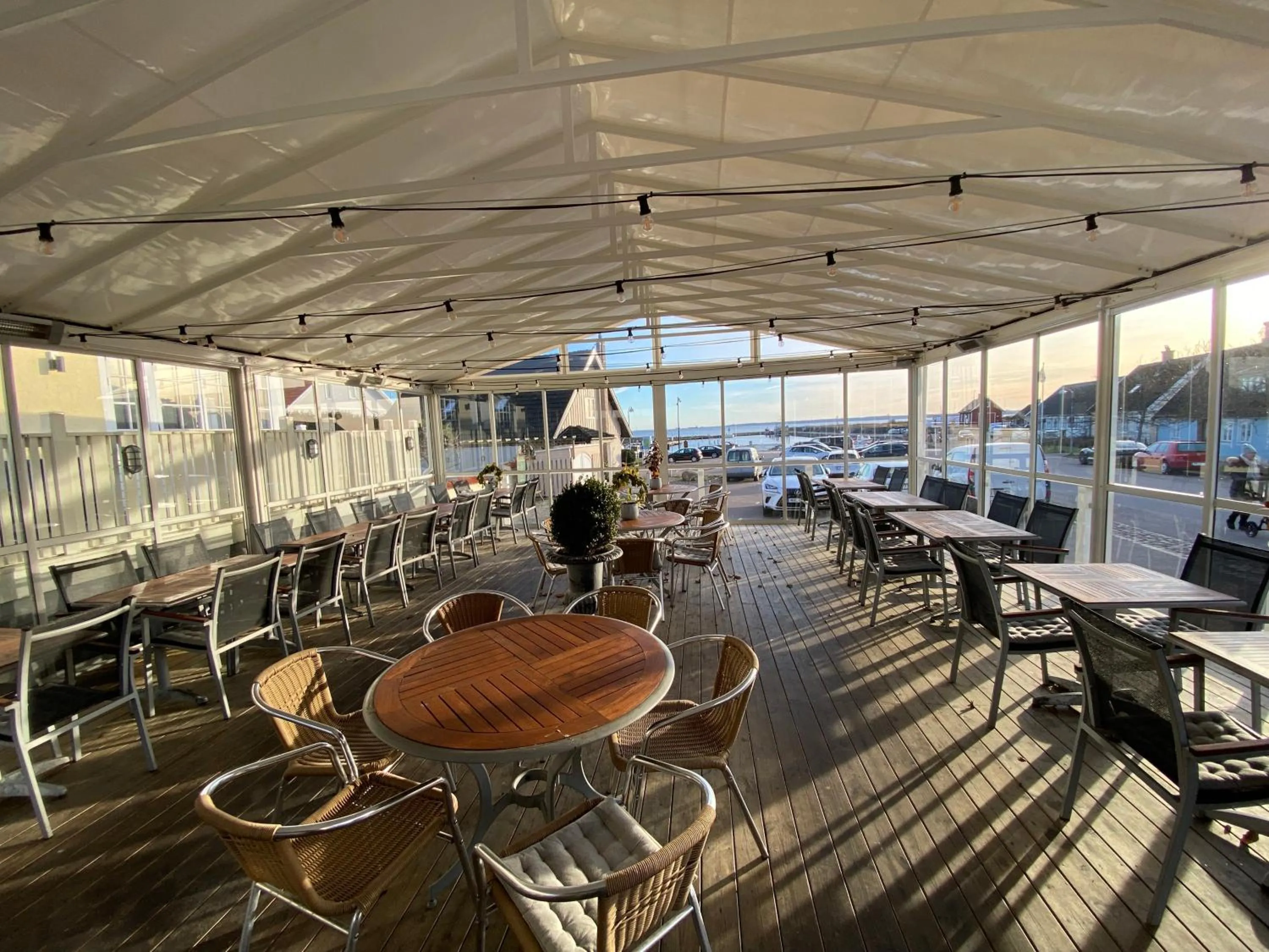 Restaurant/places to eat in Hotell MAVI