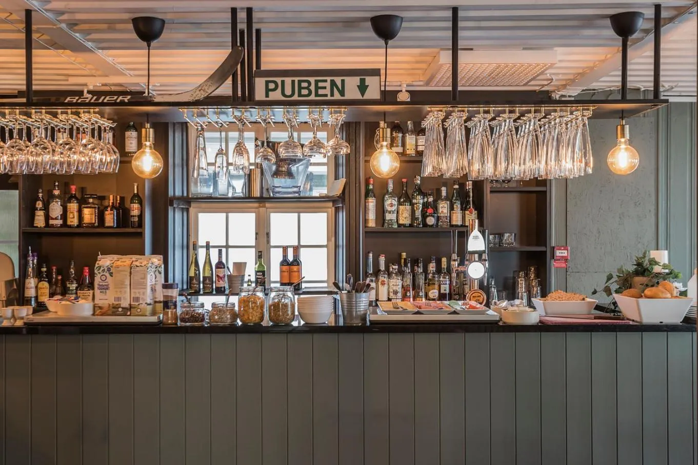 Restaurant/places to eat in Hotell MAVI