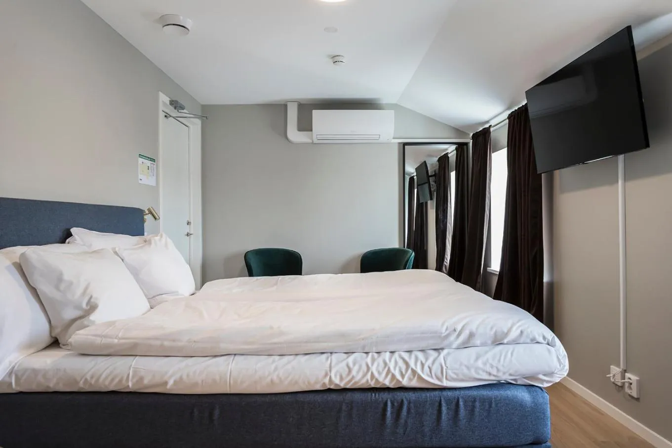 Photo of the whole room, Bed in Hotell MAVI