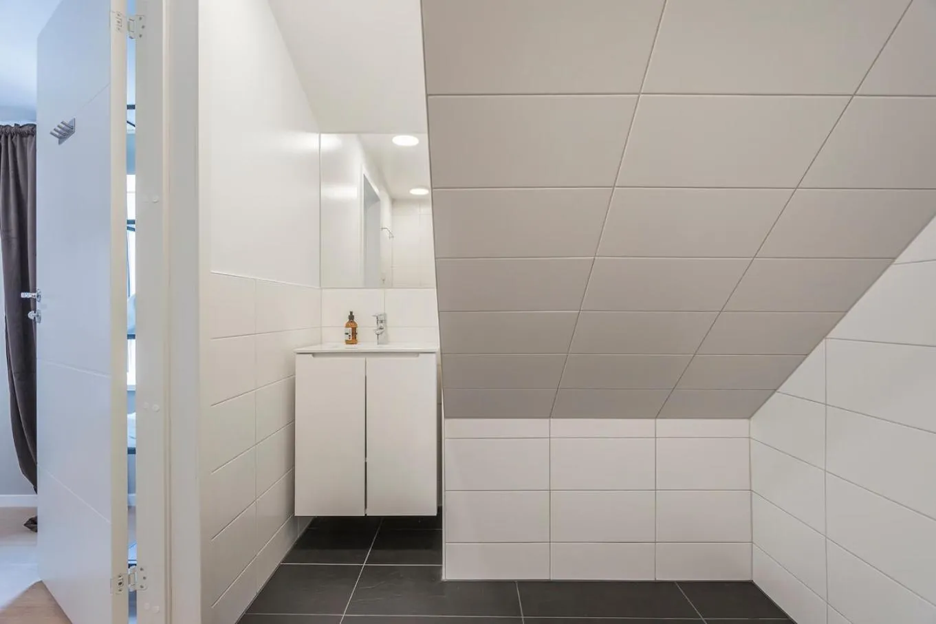 Shower in Hotell MAVI