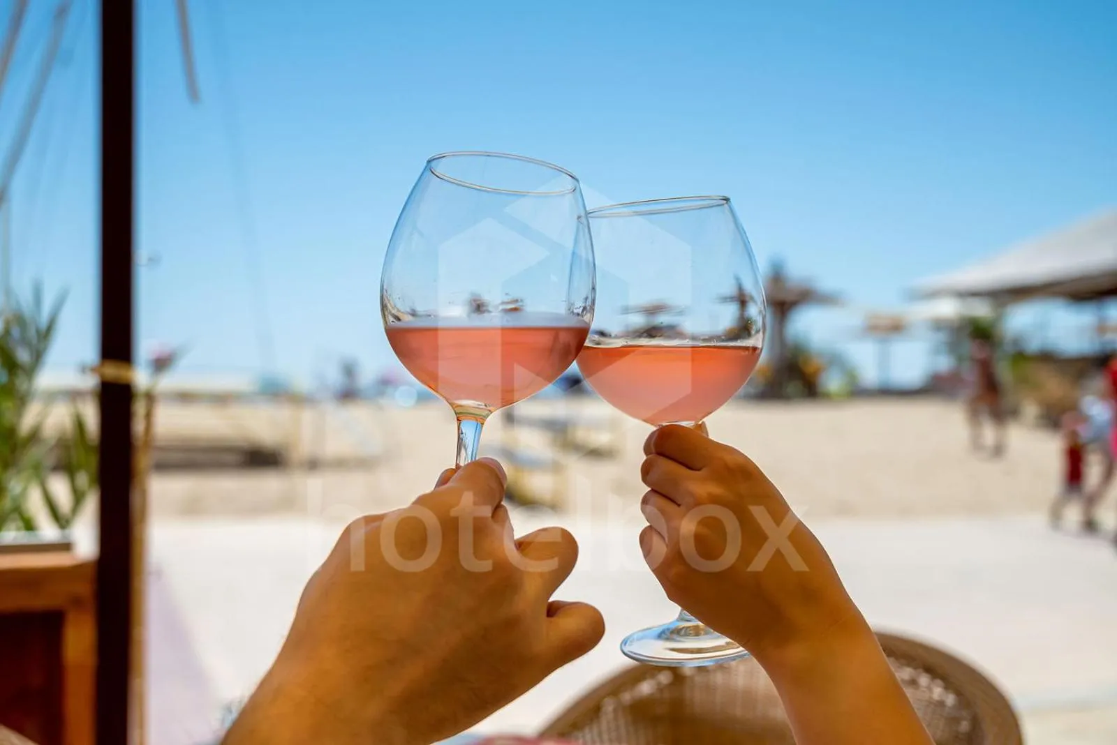 Restaurant/places to eat in Briz Beach Apartments