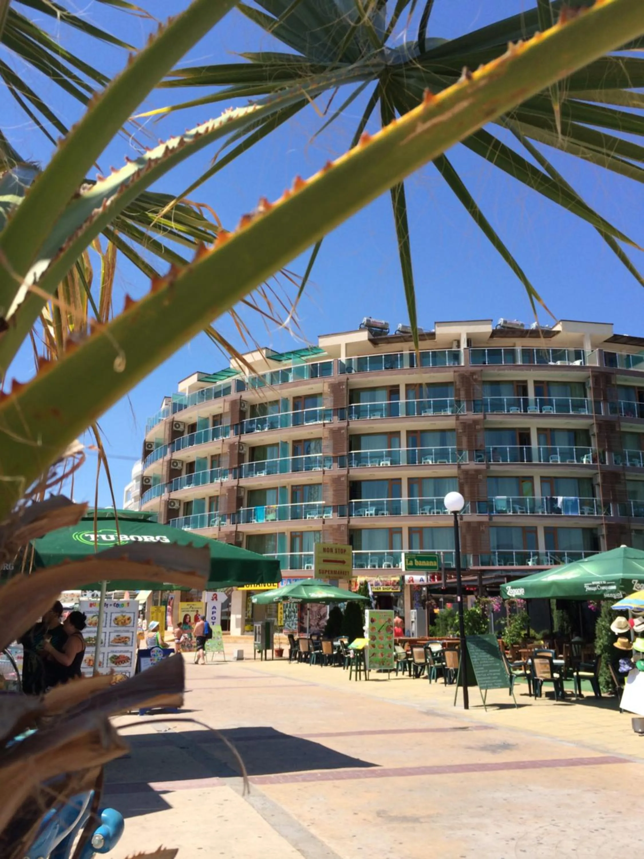 Property building in Briz Beach Apartments