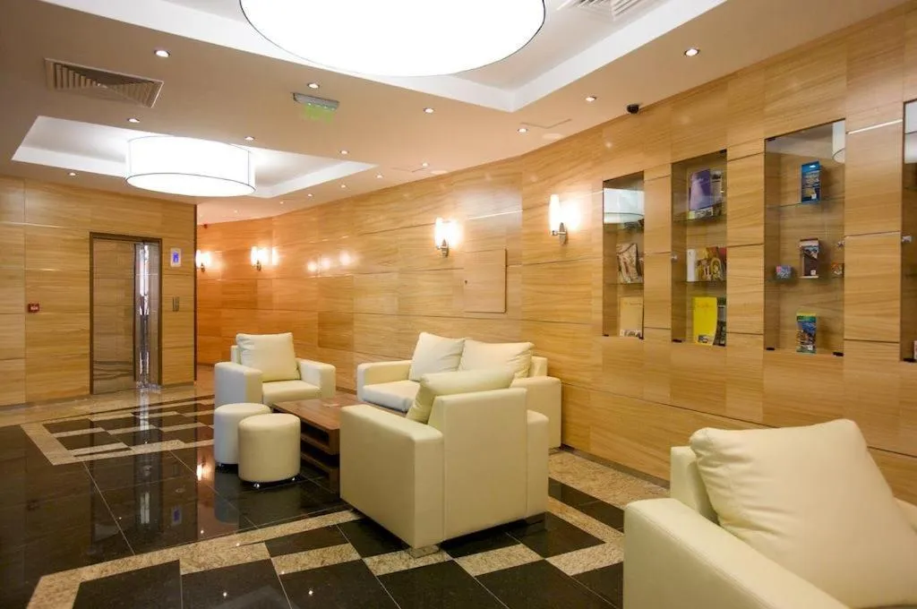 Lobby or reception in Briz Beach Apartments