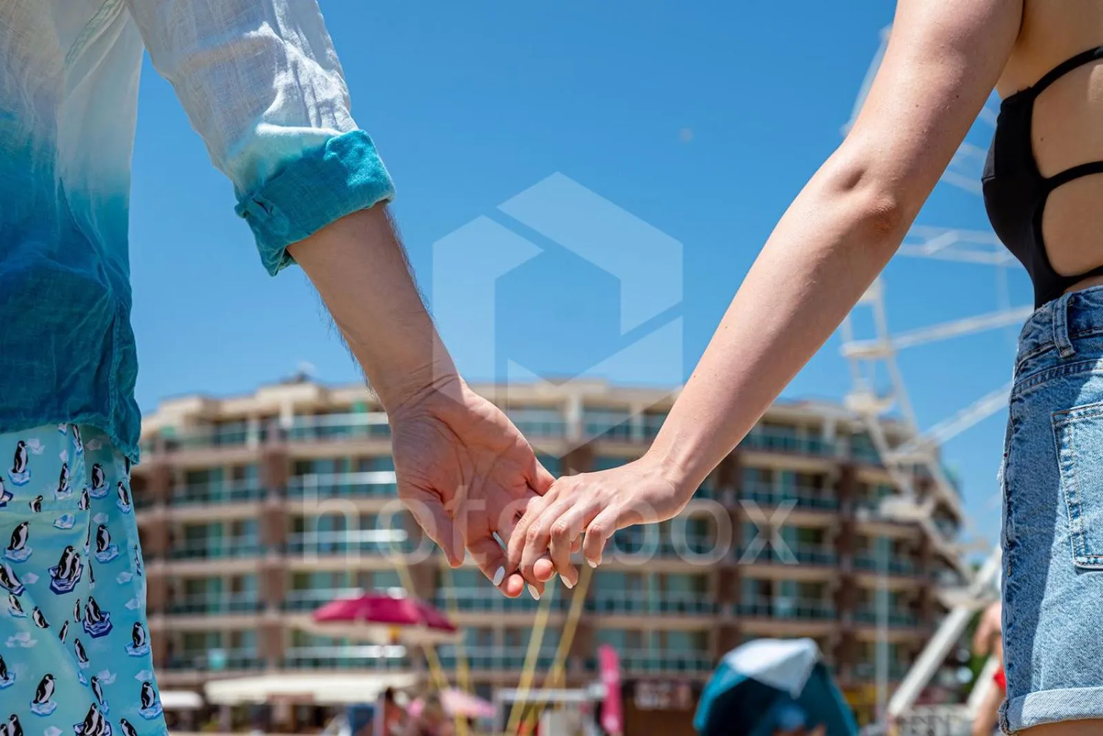 Property building in Briz Beach Apartments