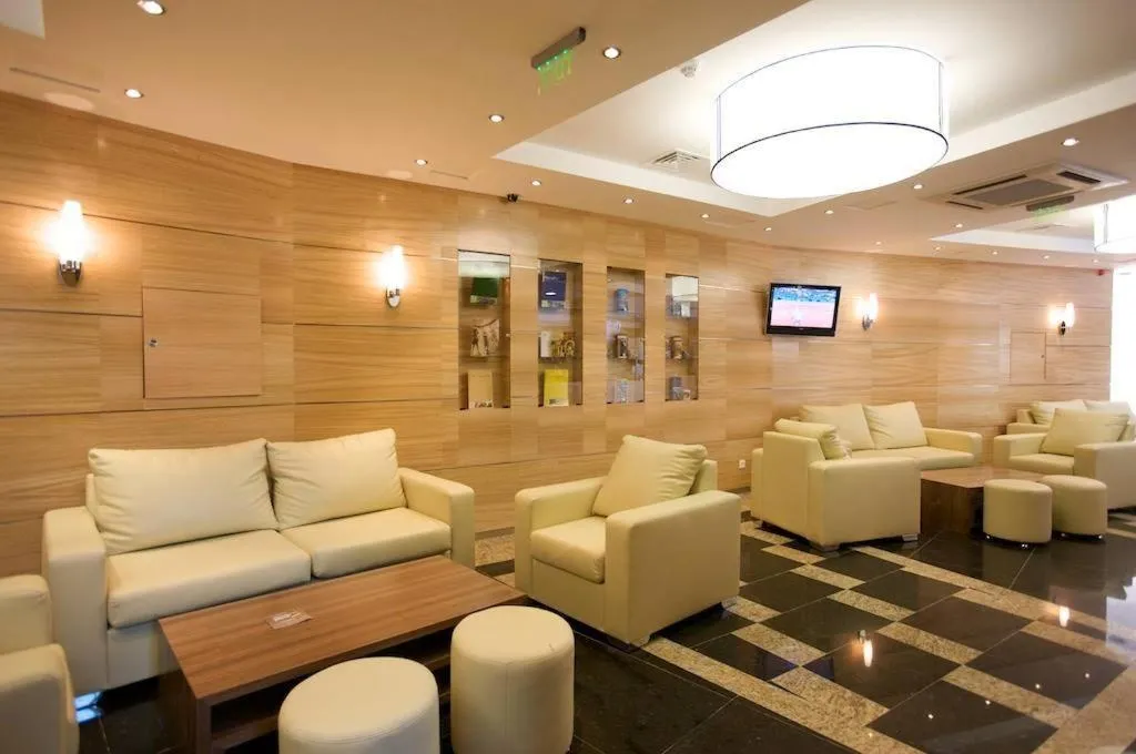 Lobby or reception in Briz Beach Apartments