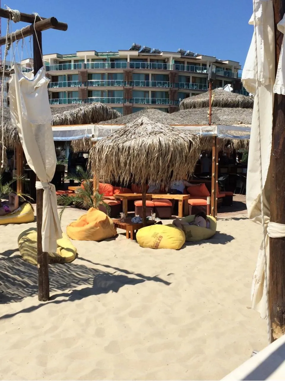 Beach in Briz Beach Apartments