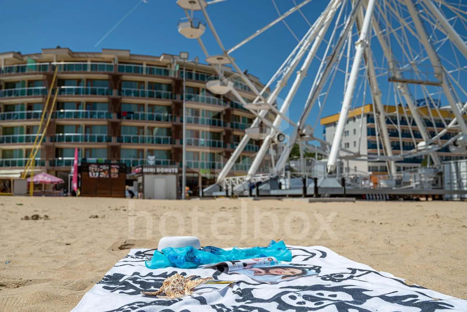 Beach in Briz Beach Apartments