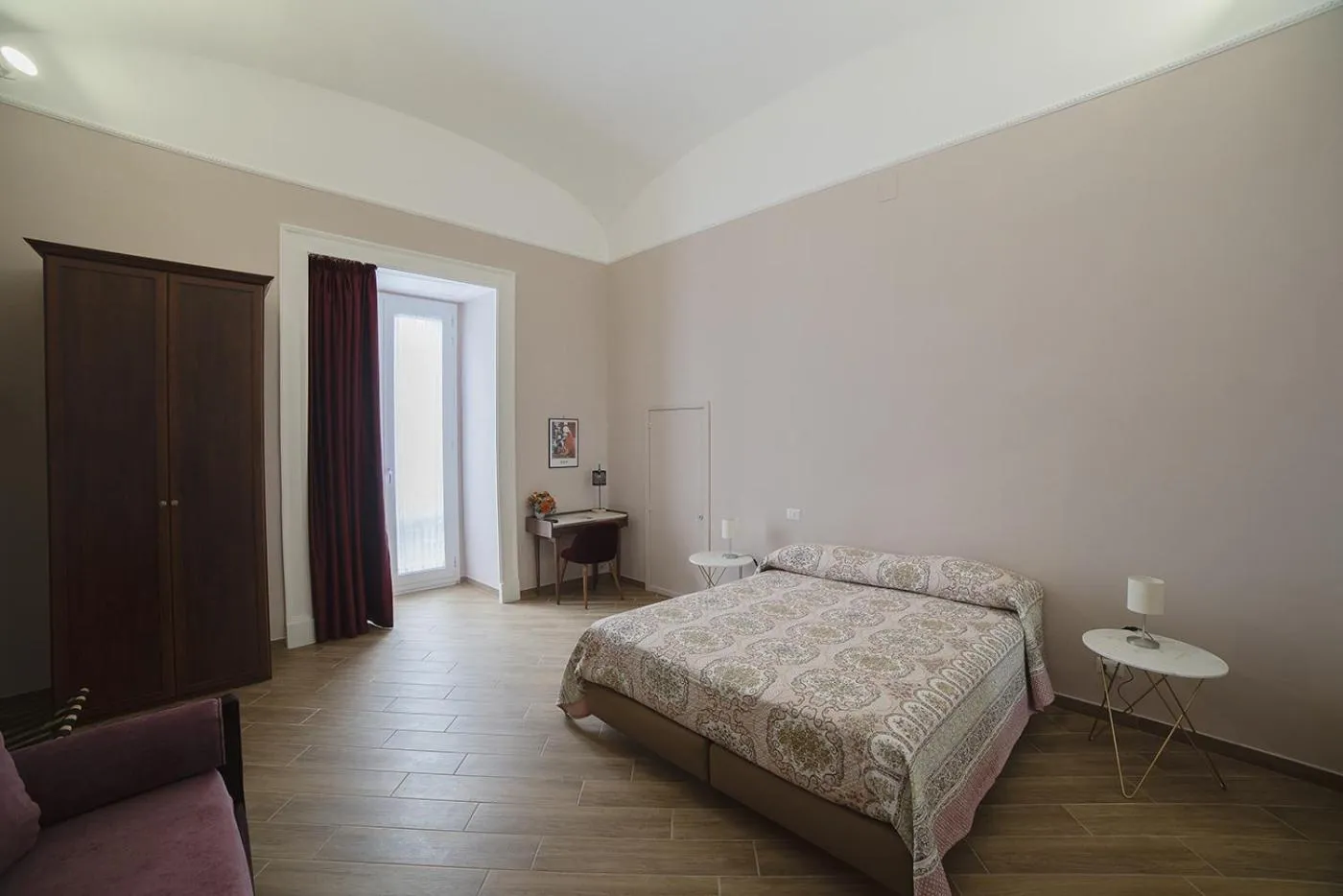 Bed in B&B Galleria Principe di Napoli