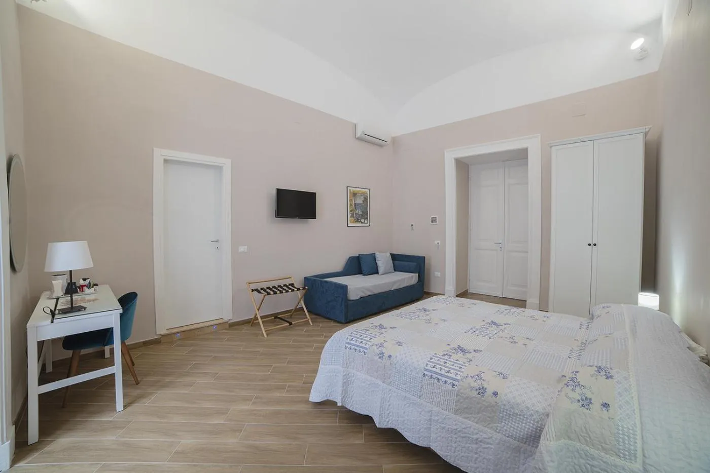 Bed in B&B Galleria Principe di Napoli