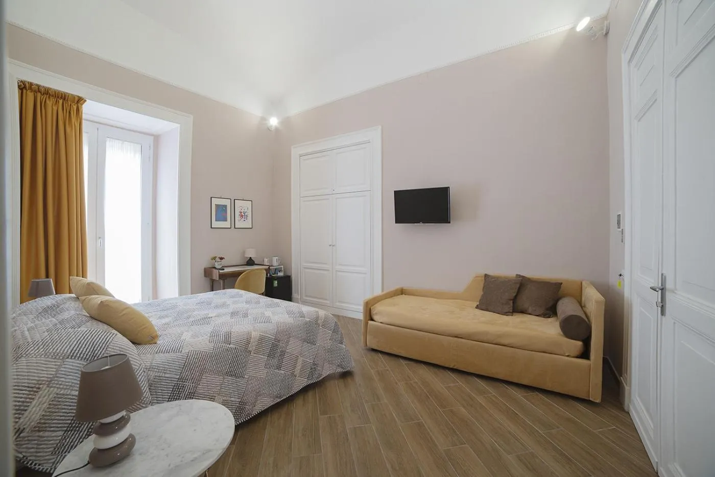 Bed in B&B Galleria Principe di Napoli