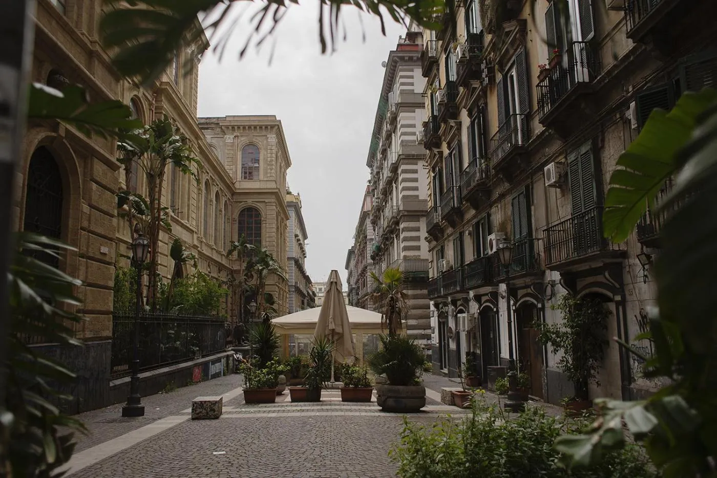 Neighbourhood in B&B Galleria Principe di Napoli