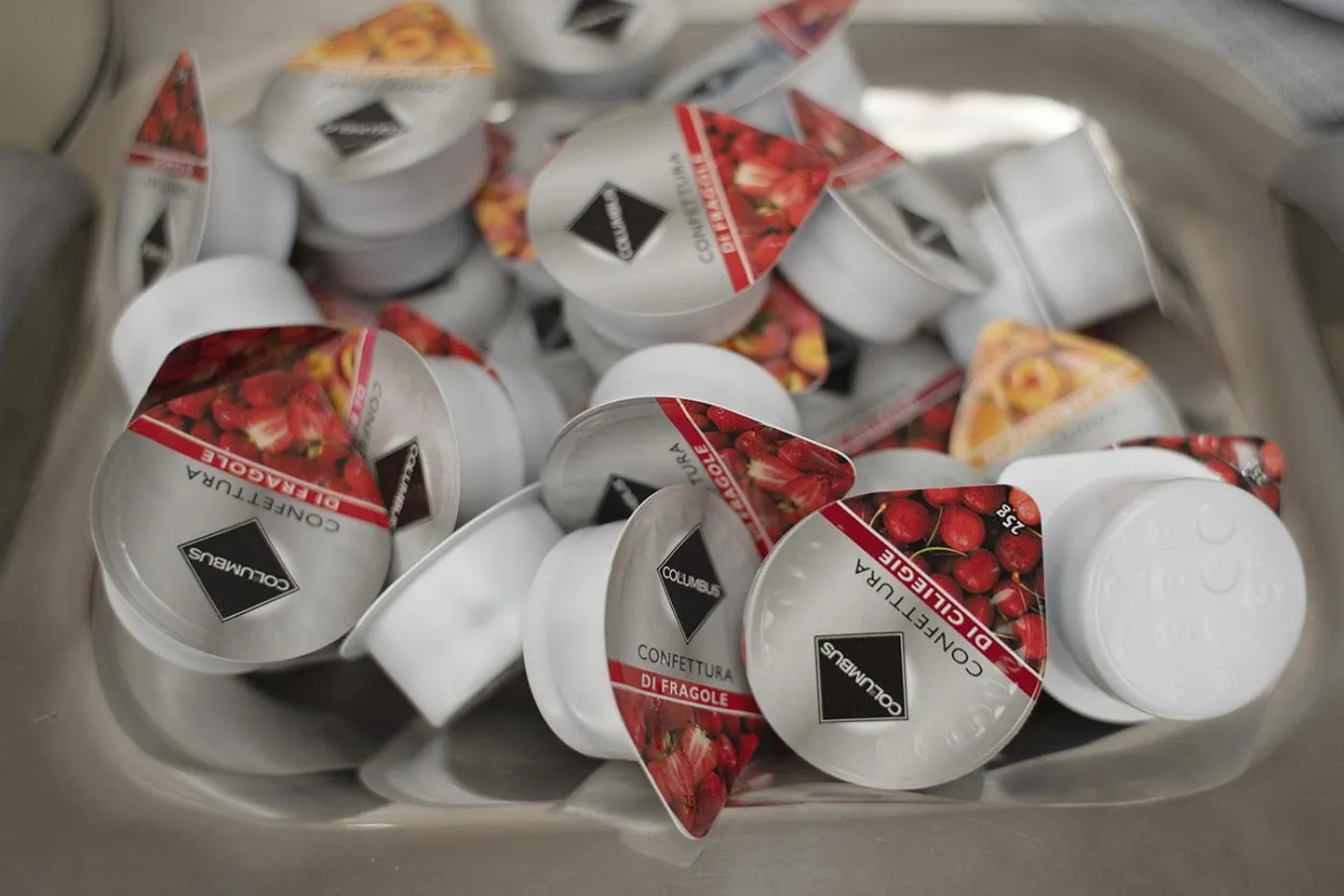 Breakfast in B&B Galleria Principe di Napoli