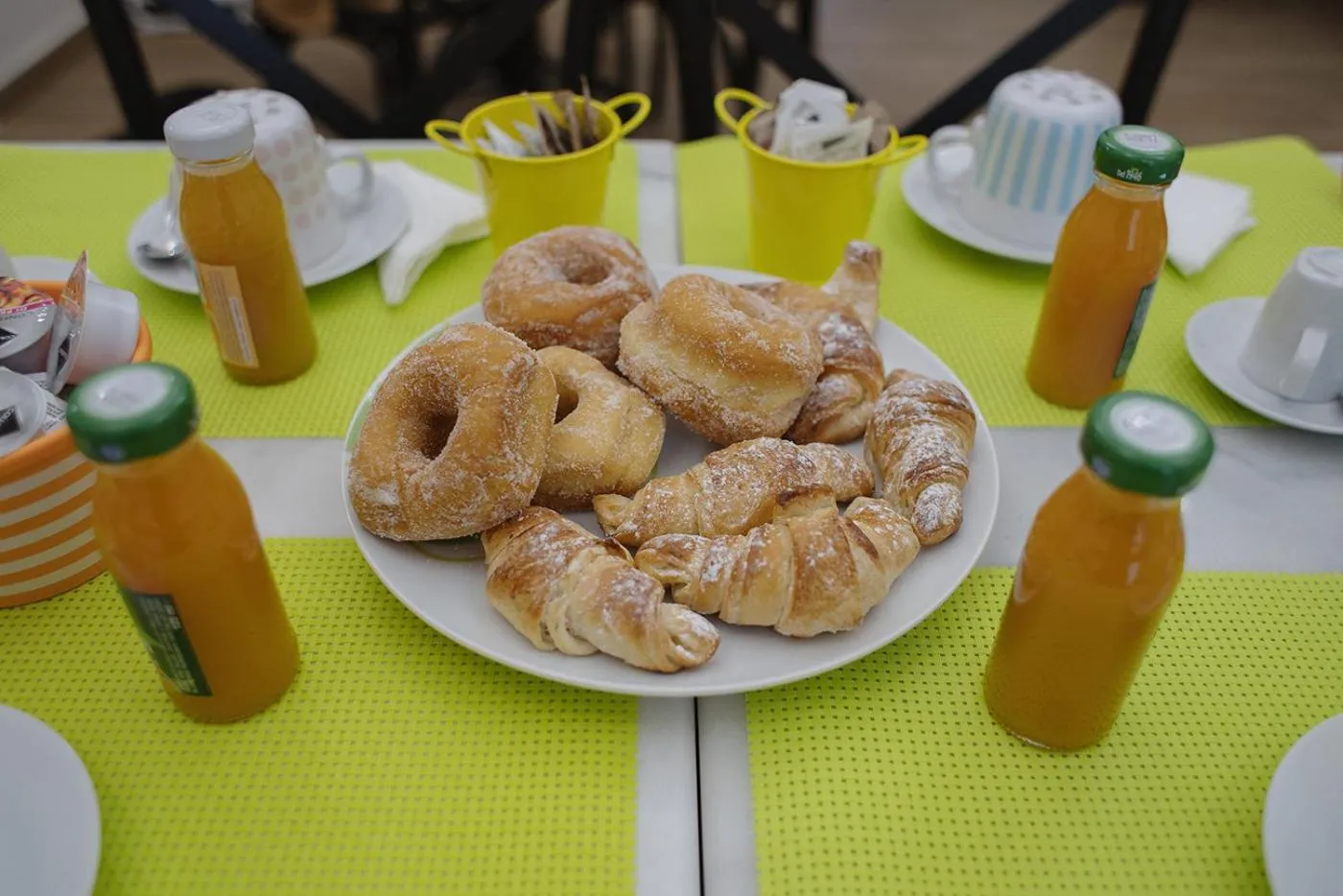 Breakfast in B&B Galleria Principe di Napoli