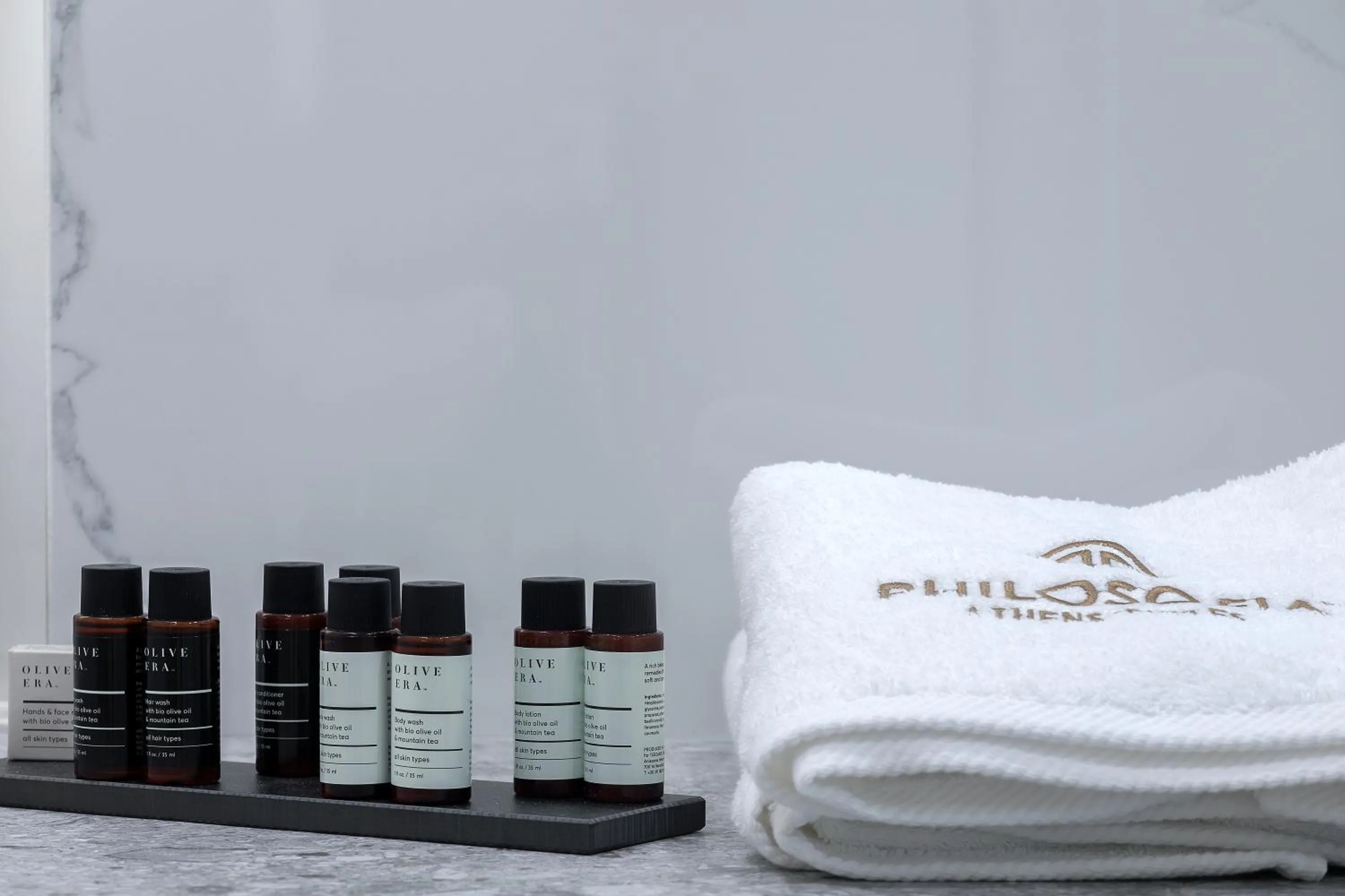 Property logo or sign in Philosofia Athens Suites