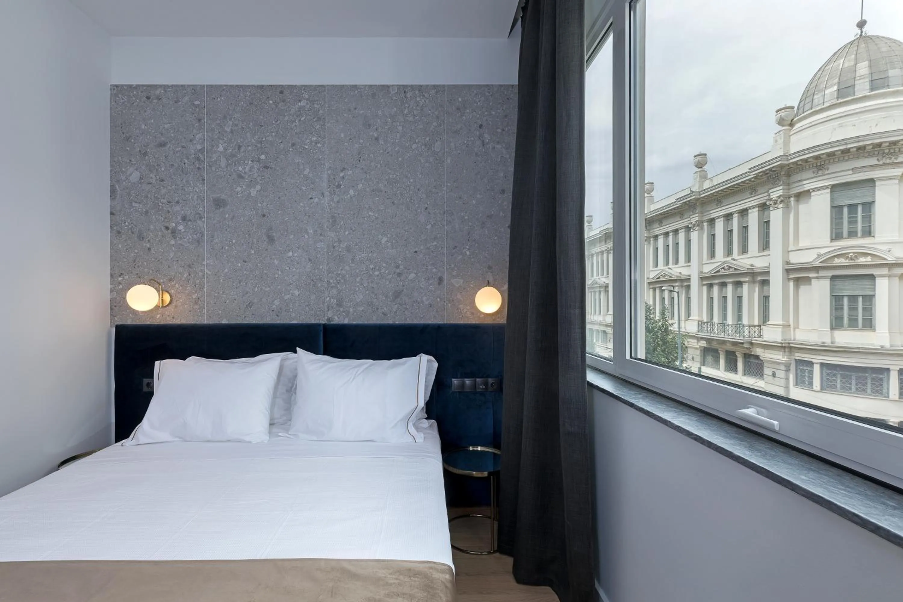 Nearby landmark, Bed in Philosofia Athens Suites