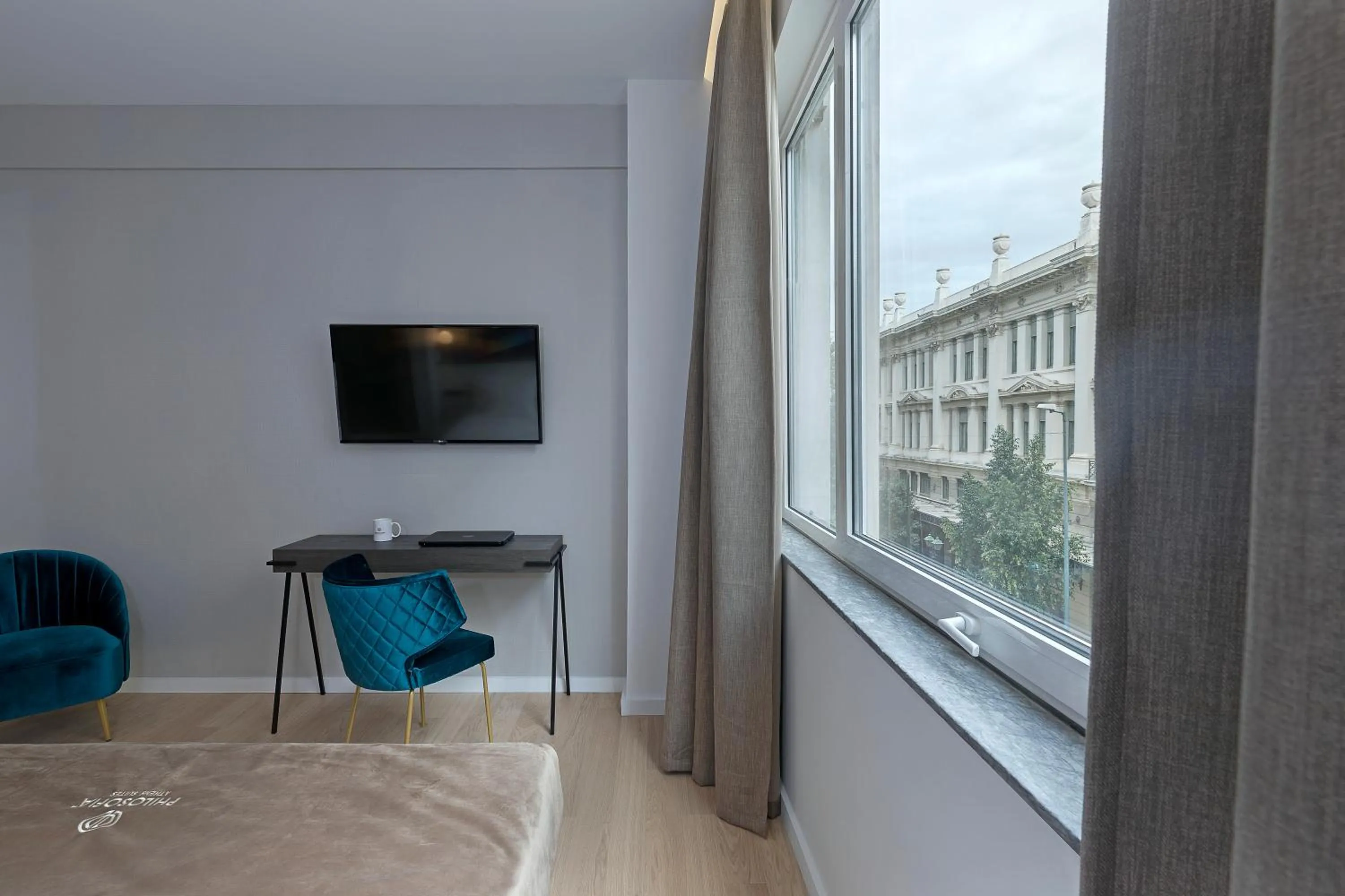 Nearby landmark in Philosofia Athens Suites