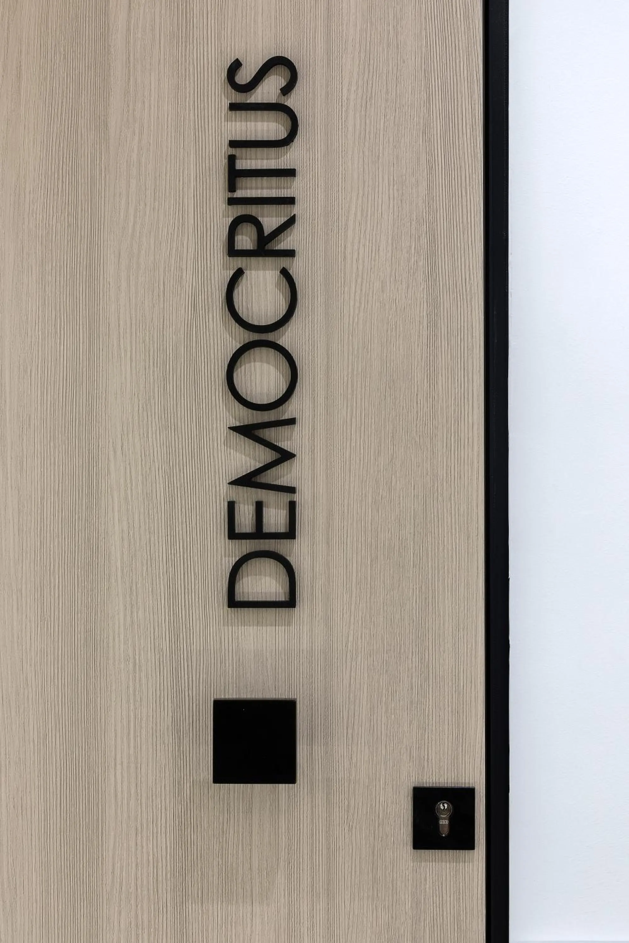 Property logo or sign in Philosofia Athens Suites