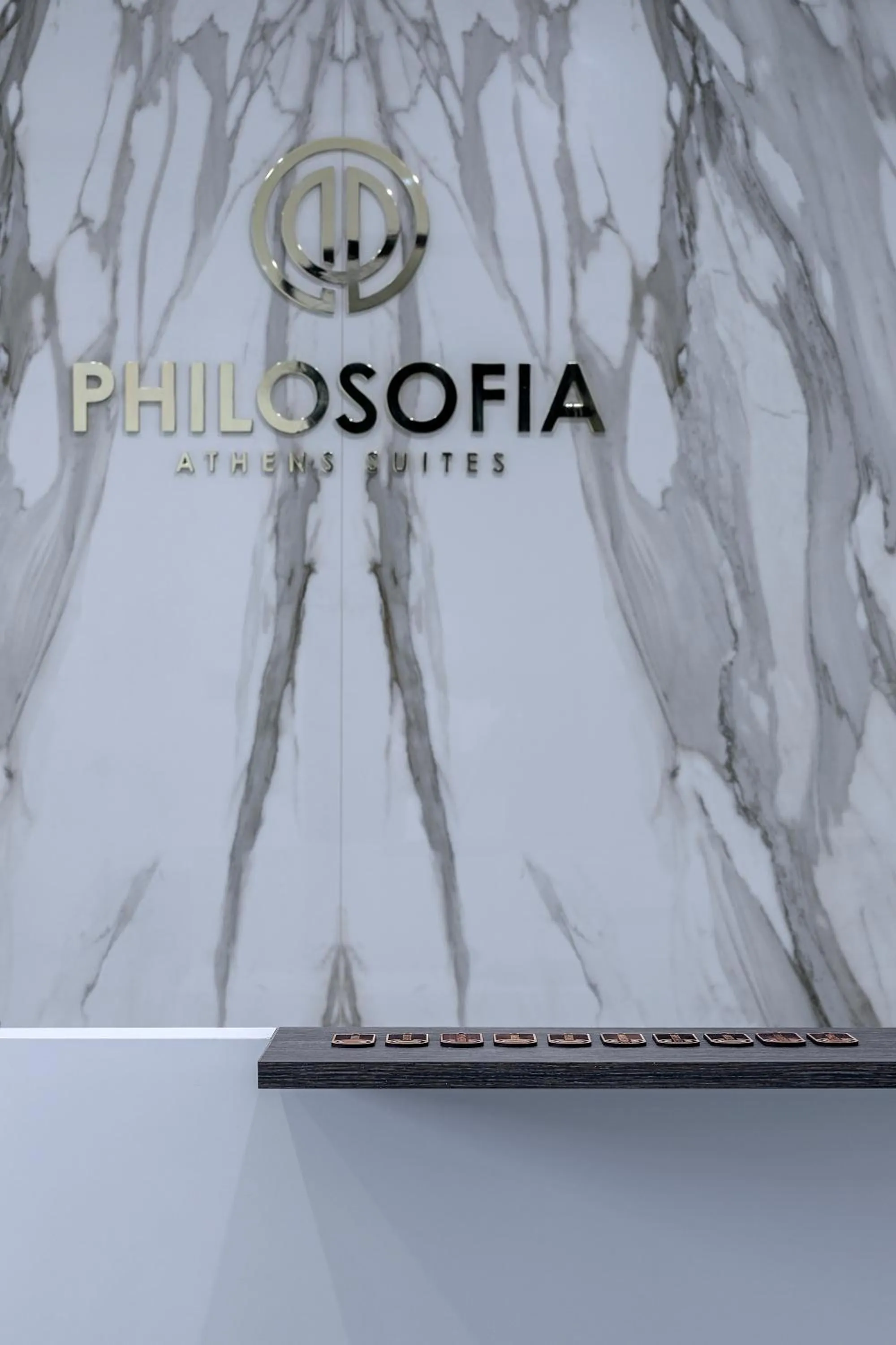 Property logo or sign in Philosofia Athens Suites