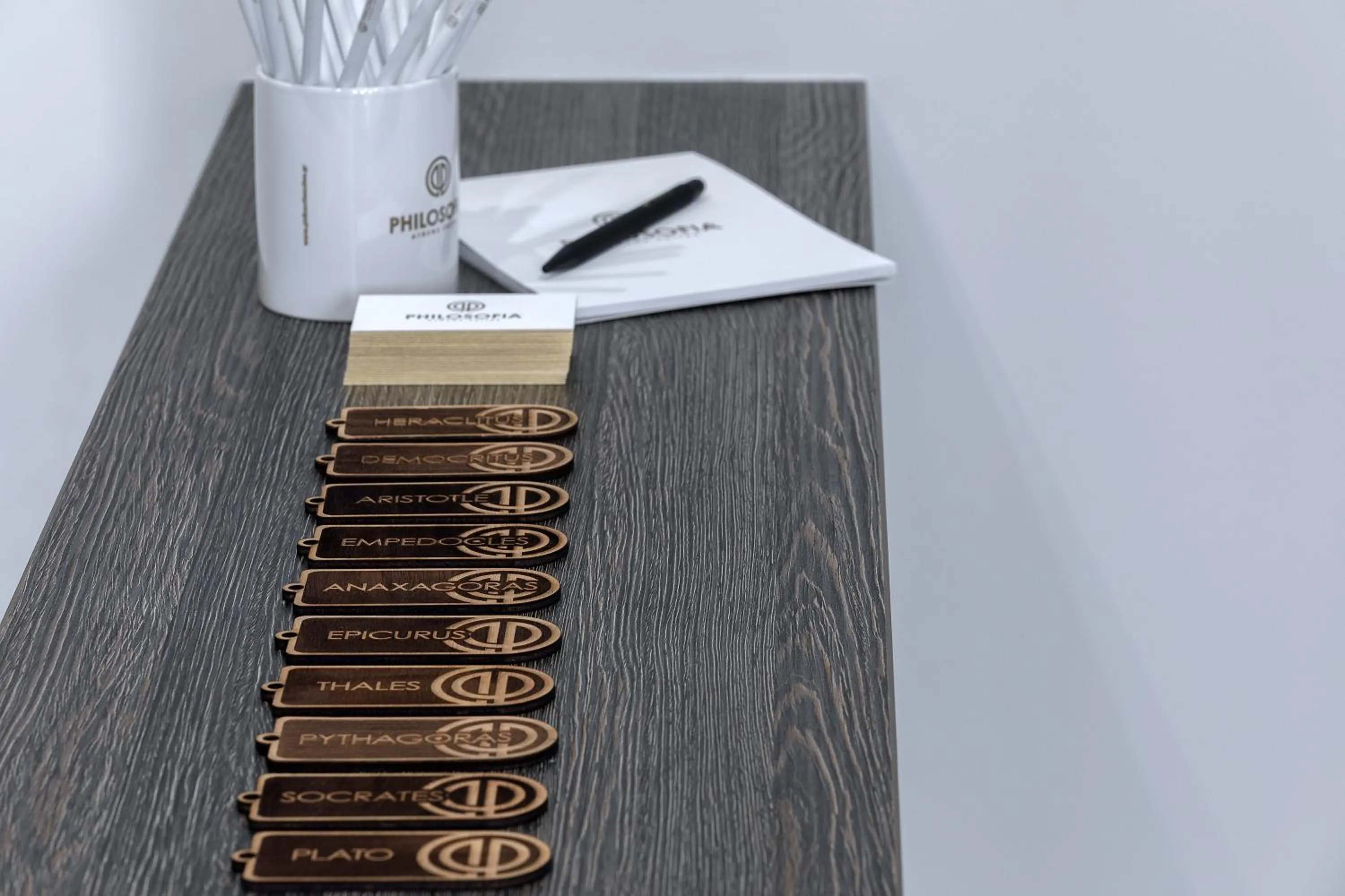 Logo/Certificate/Sign in Philosofia Athens Suites