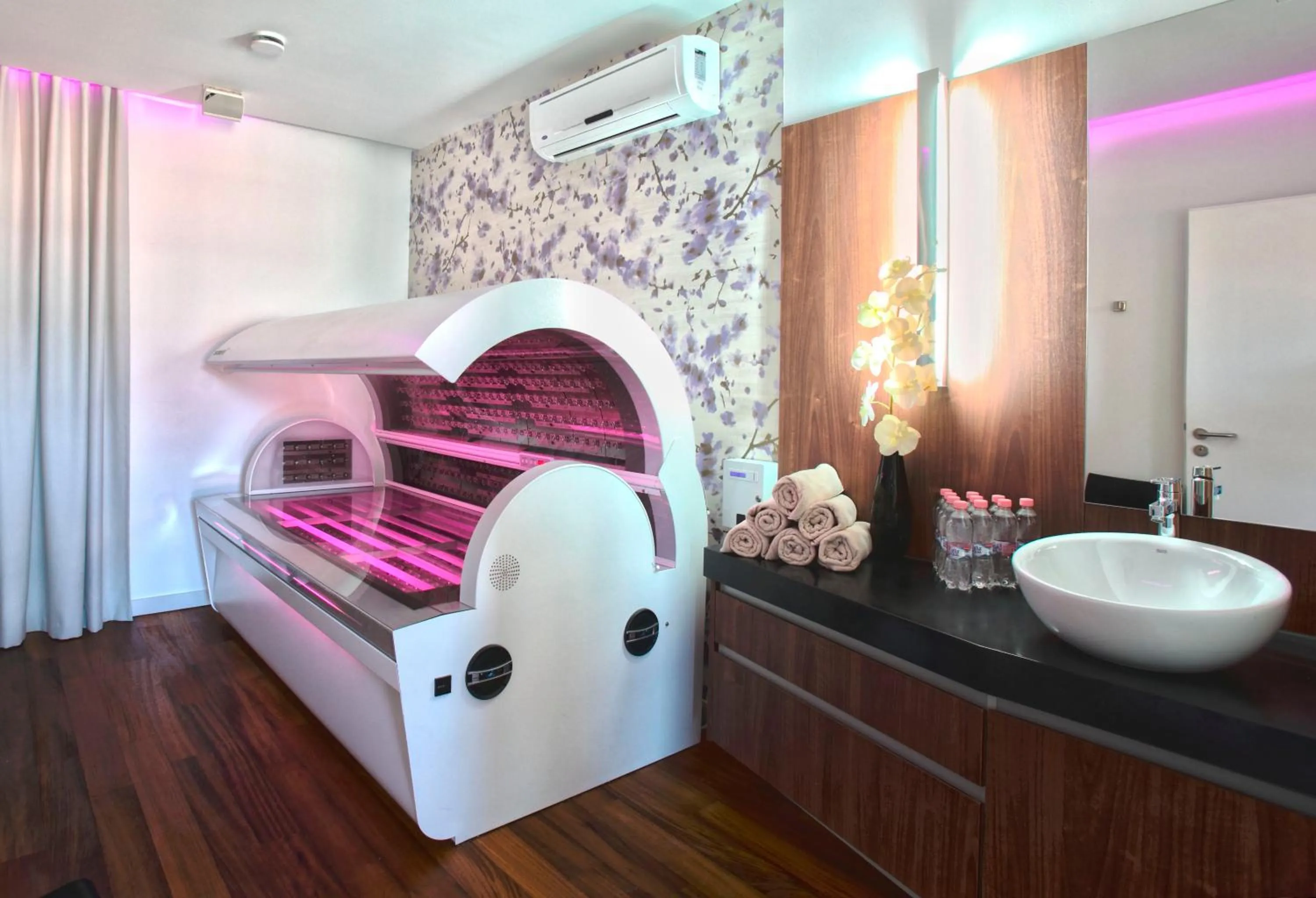 Spa and wellness centre/facilities in Globall Hotel