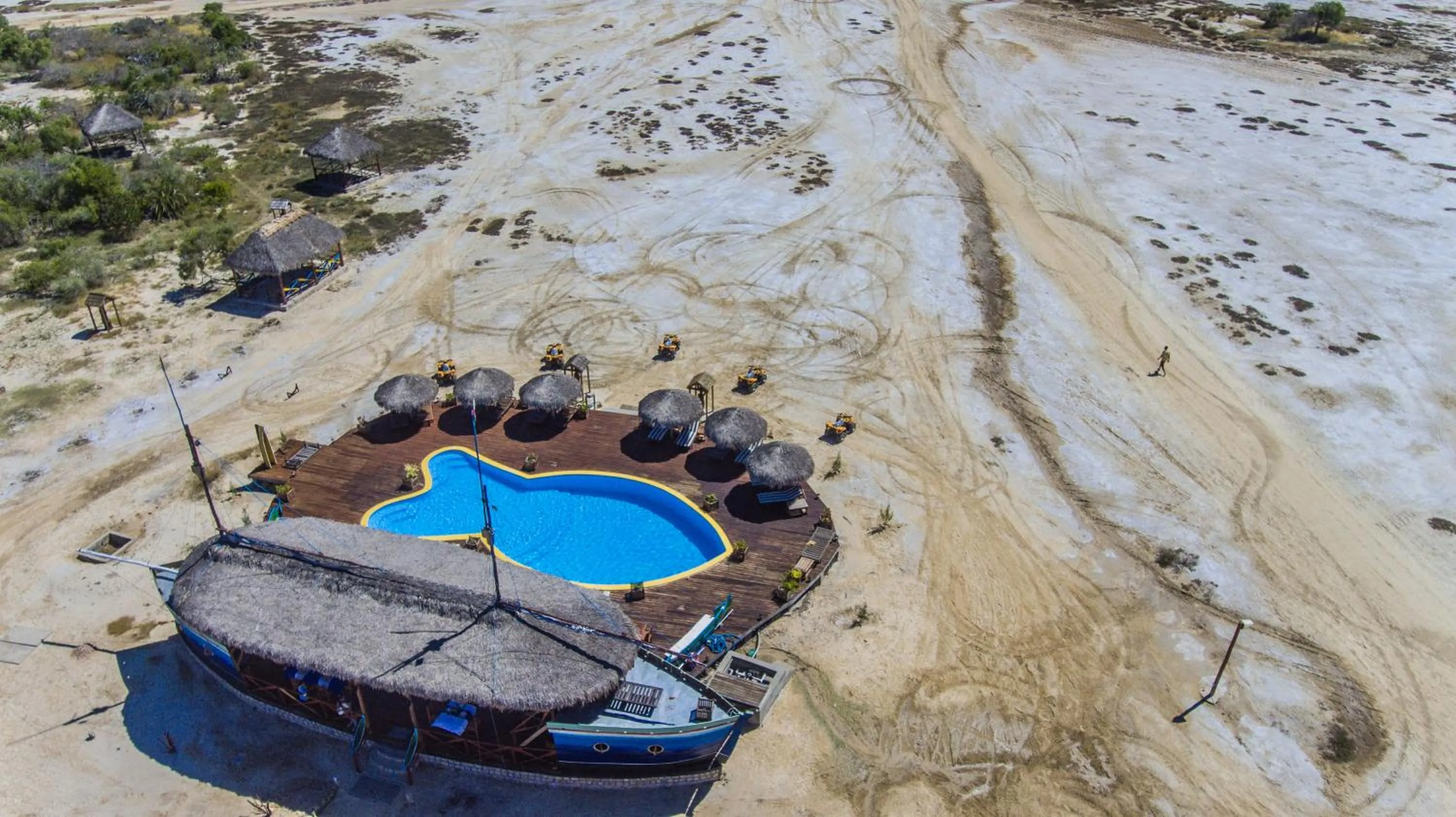 Bird's eye view in CAP KIMONY