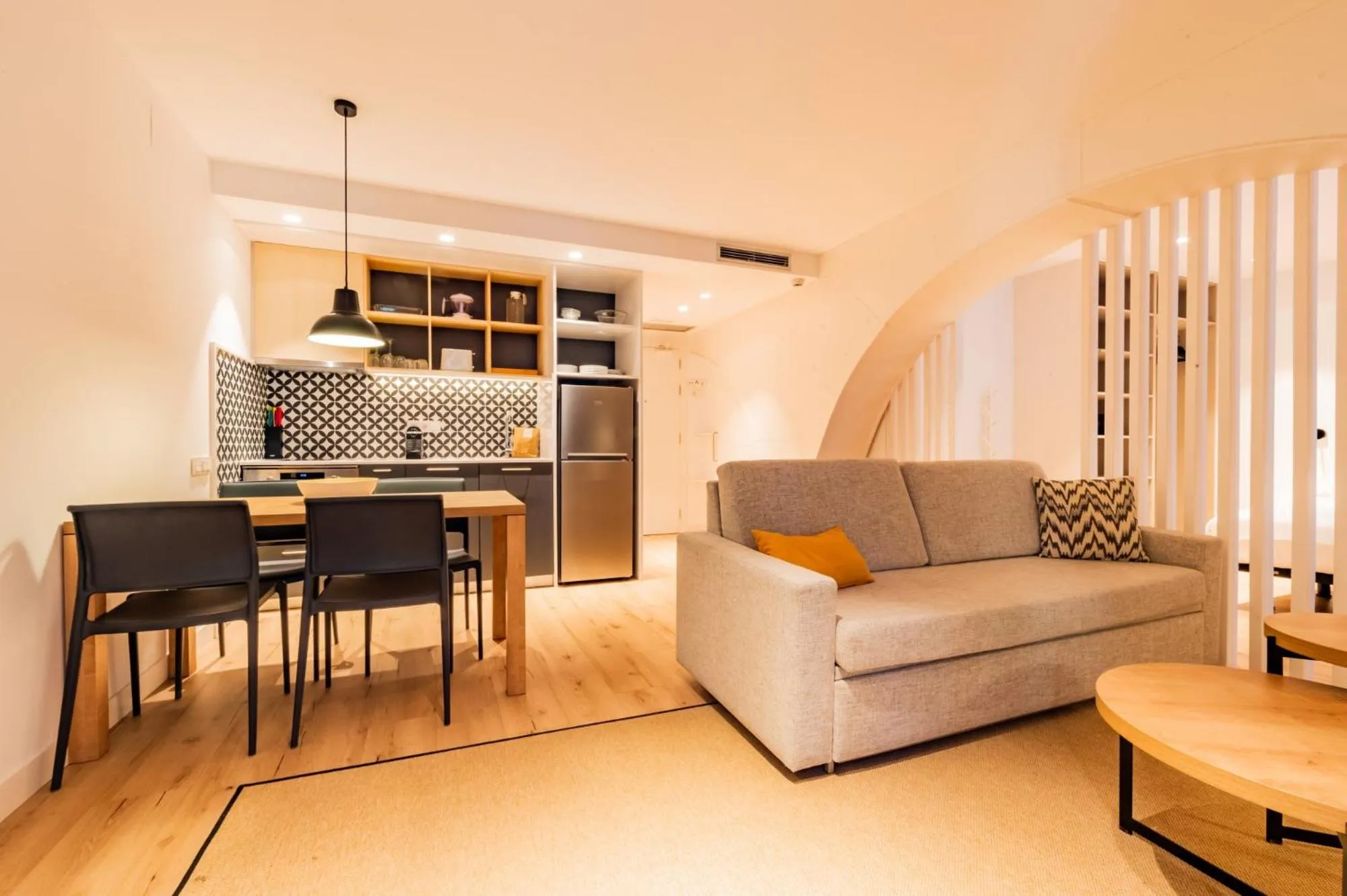 Photo of the whole room in Port Plaza Apartments