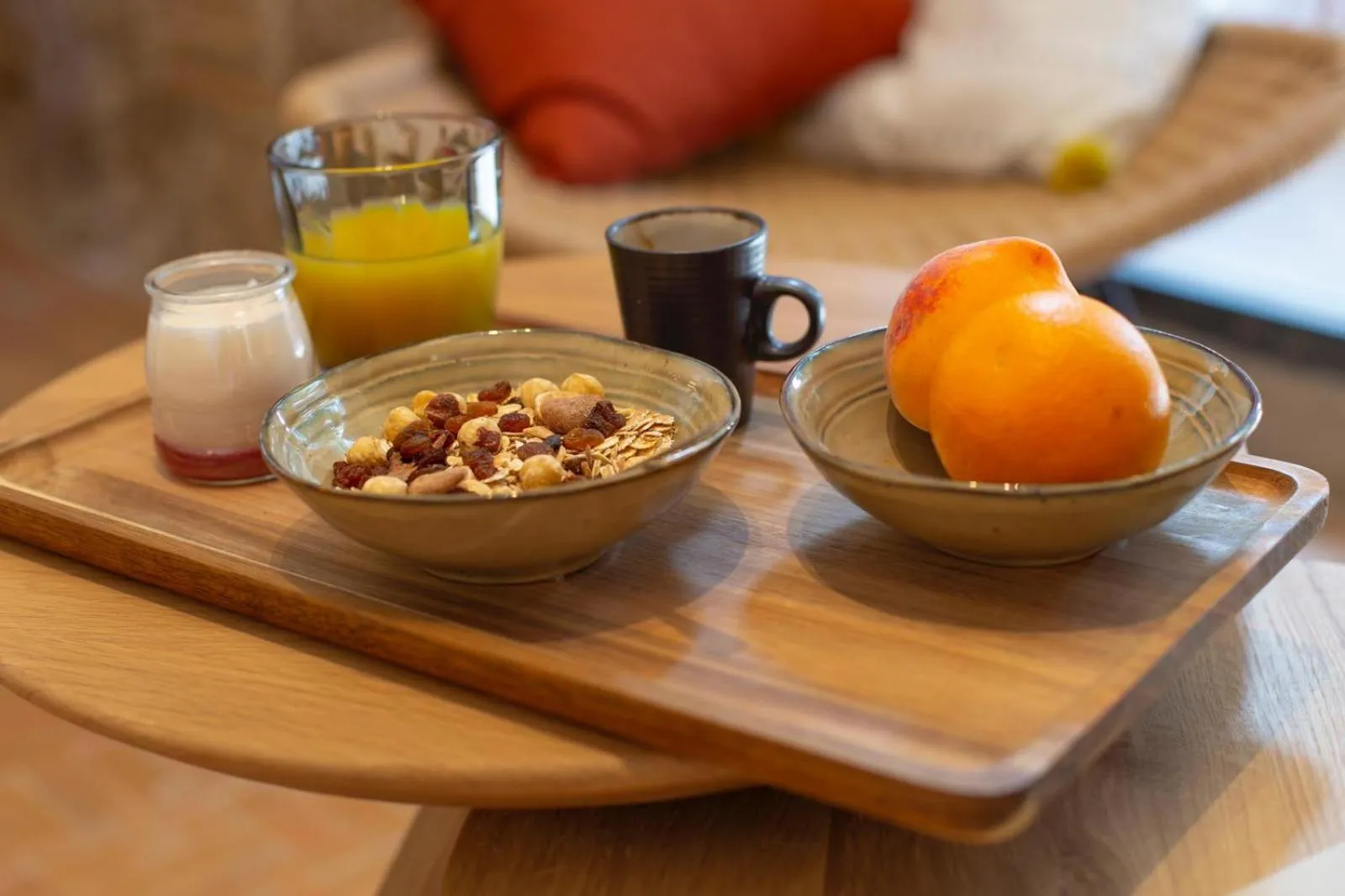 Breakfast in Port Plaza Apartments