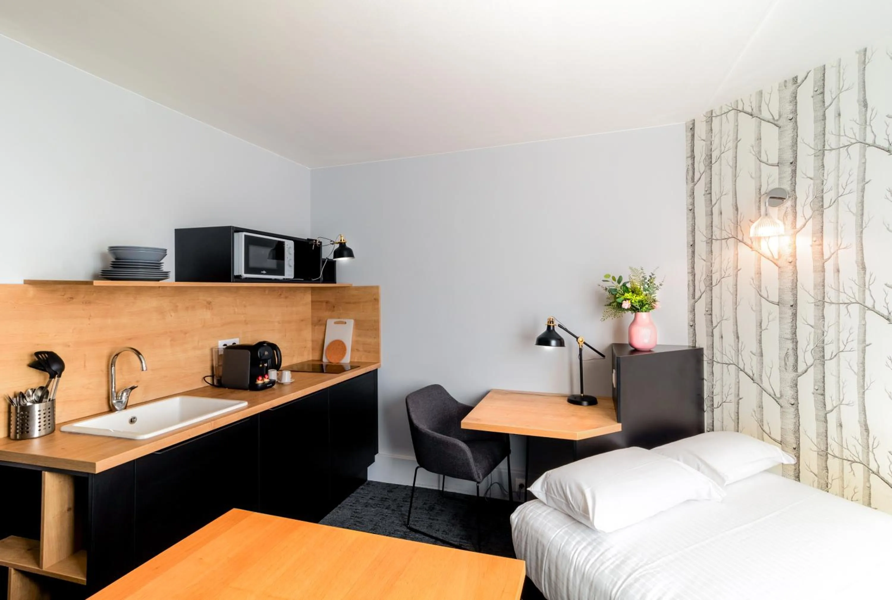 Bed in Le Parc 42 Saint-Etienne