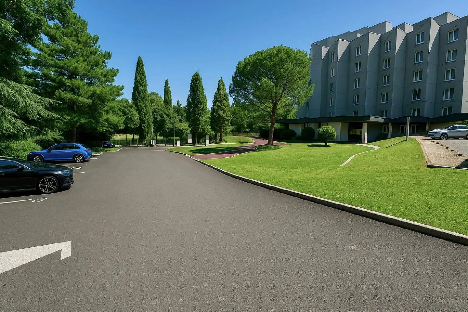 Parking in Le Parc 42 Saint-Etienne