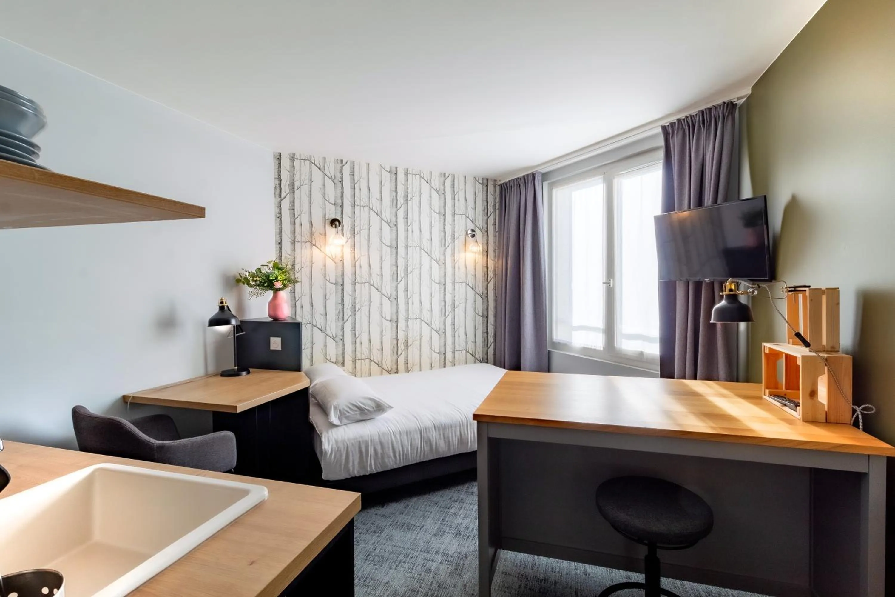 Photo of the whole room in Le Parc 42 Saint-Etienne