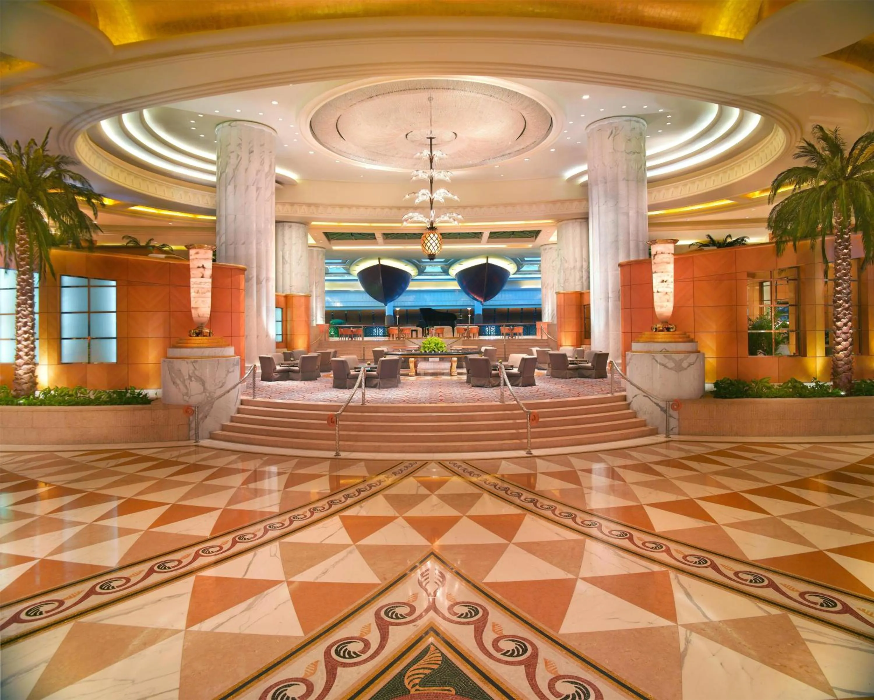 Lobby or reception in Grand Hyatt Dubai
