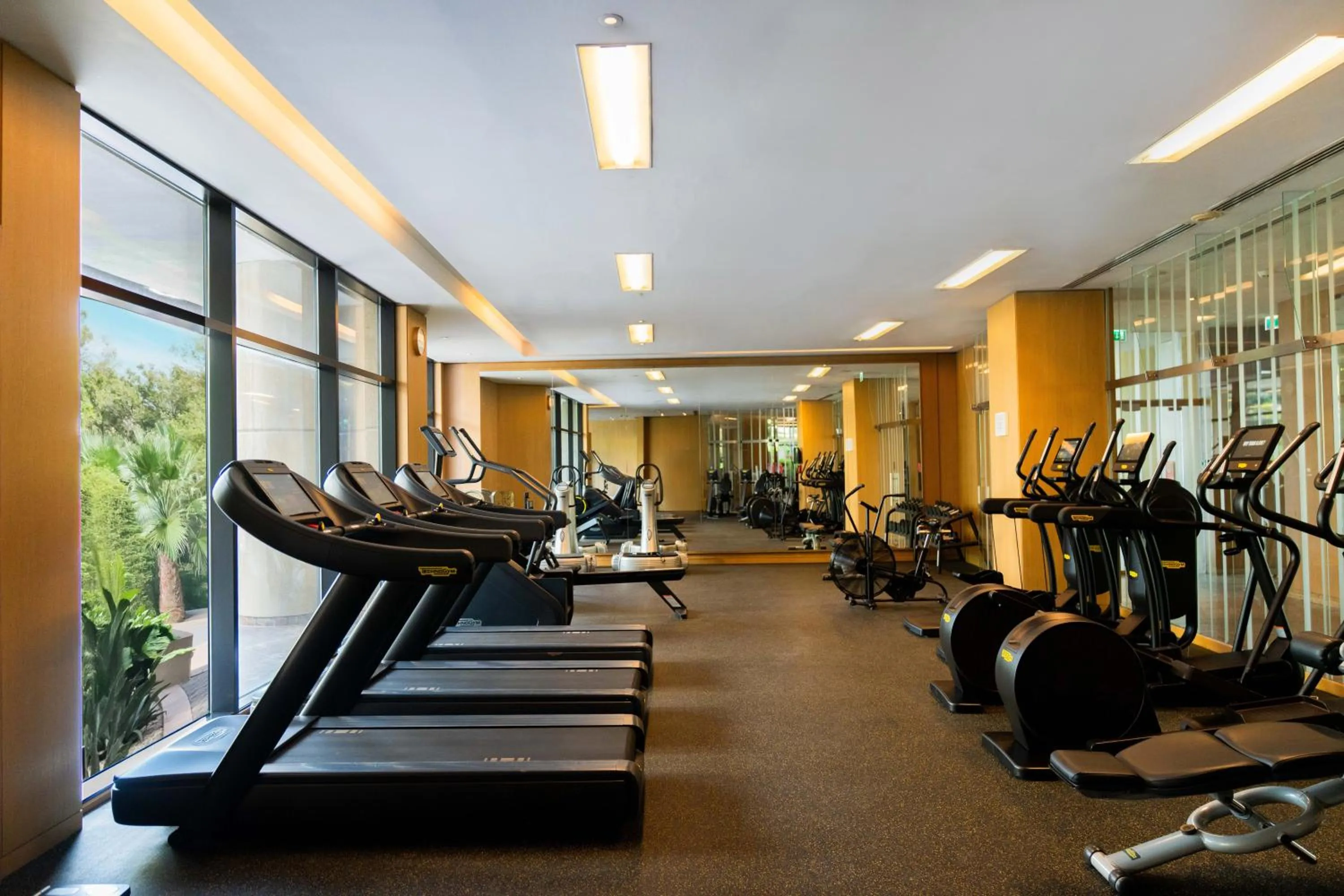 Fitness centre/facilities in Grand Hyatt Dubai Resort & Waterpark