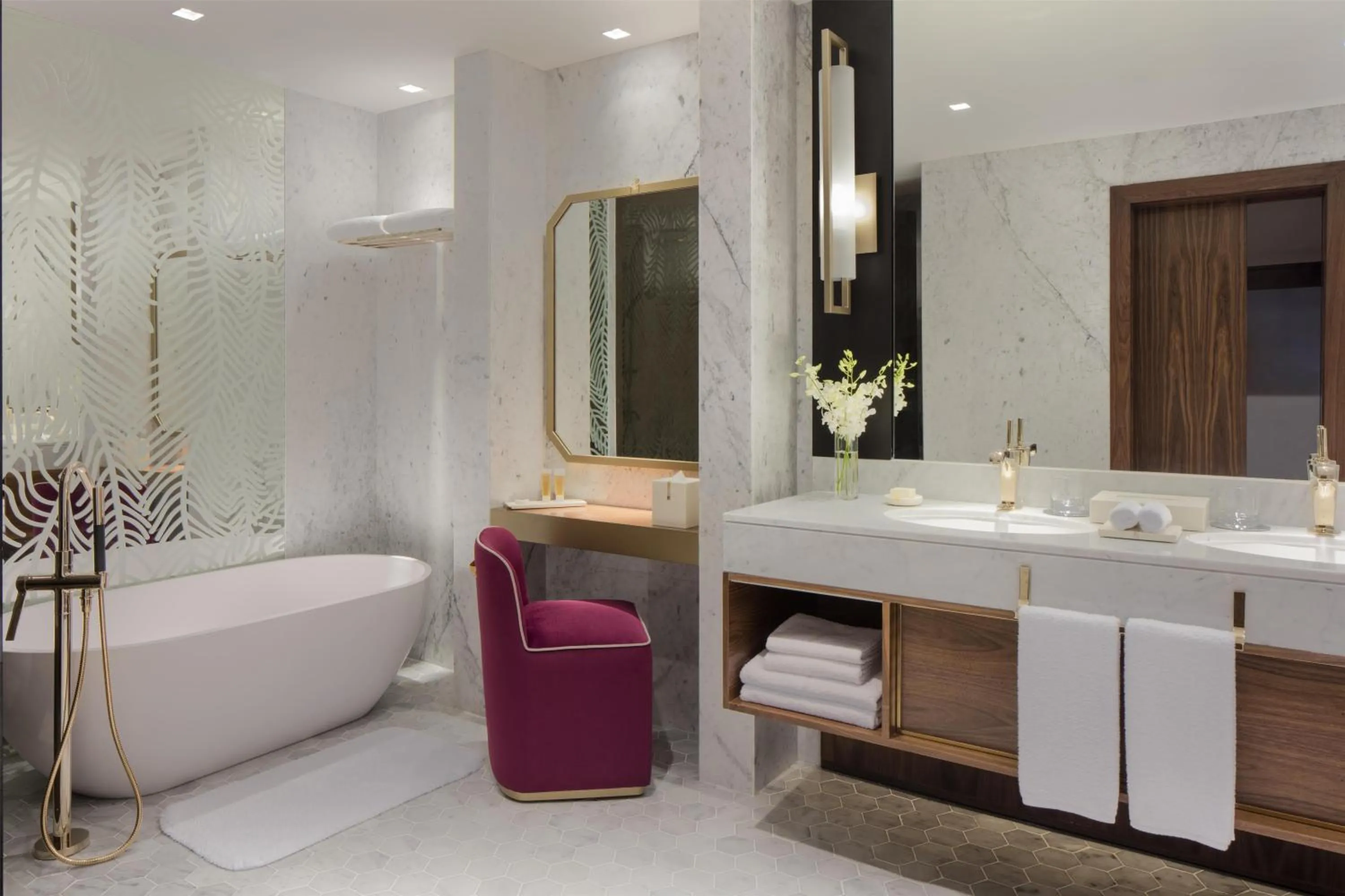 Bathroom in Grand Hyatt Dubai